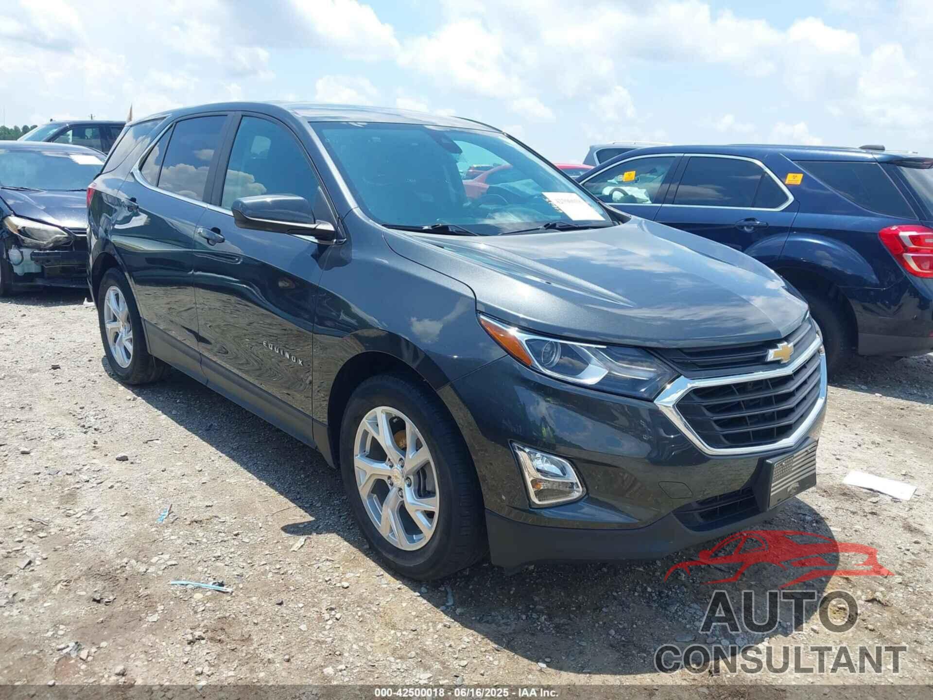 CHEVROLET EQUINOX 2021 - 2GNAXKEV6M6153969