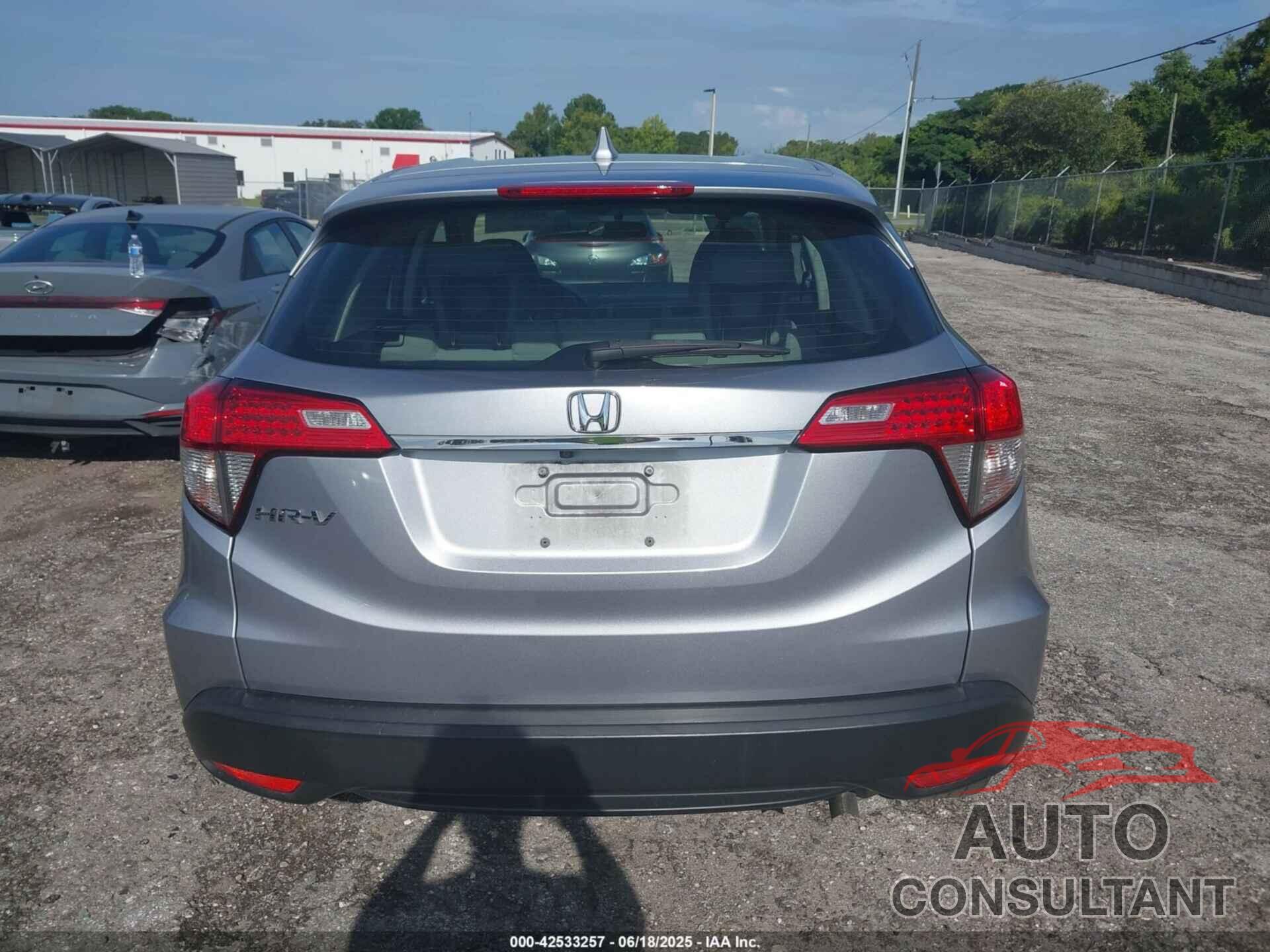 HONDA HR-V 2021 - 3CZRU5H38MM711014