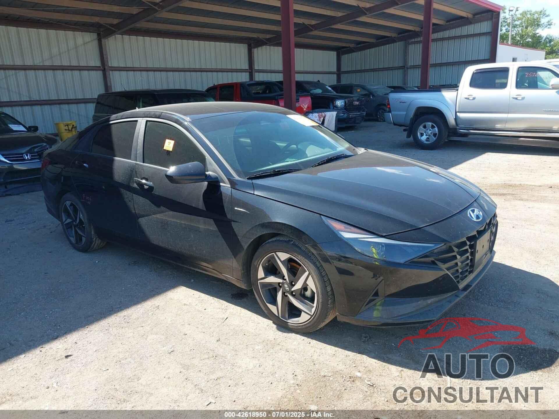 HYUNDAI ELANTRA 2023 - KMHLS4AG9PU427492