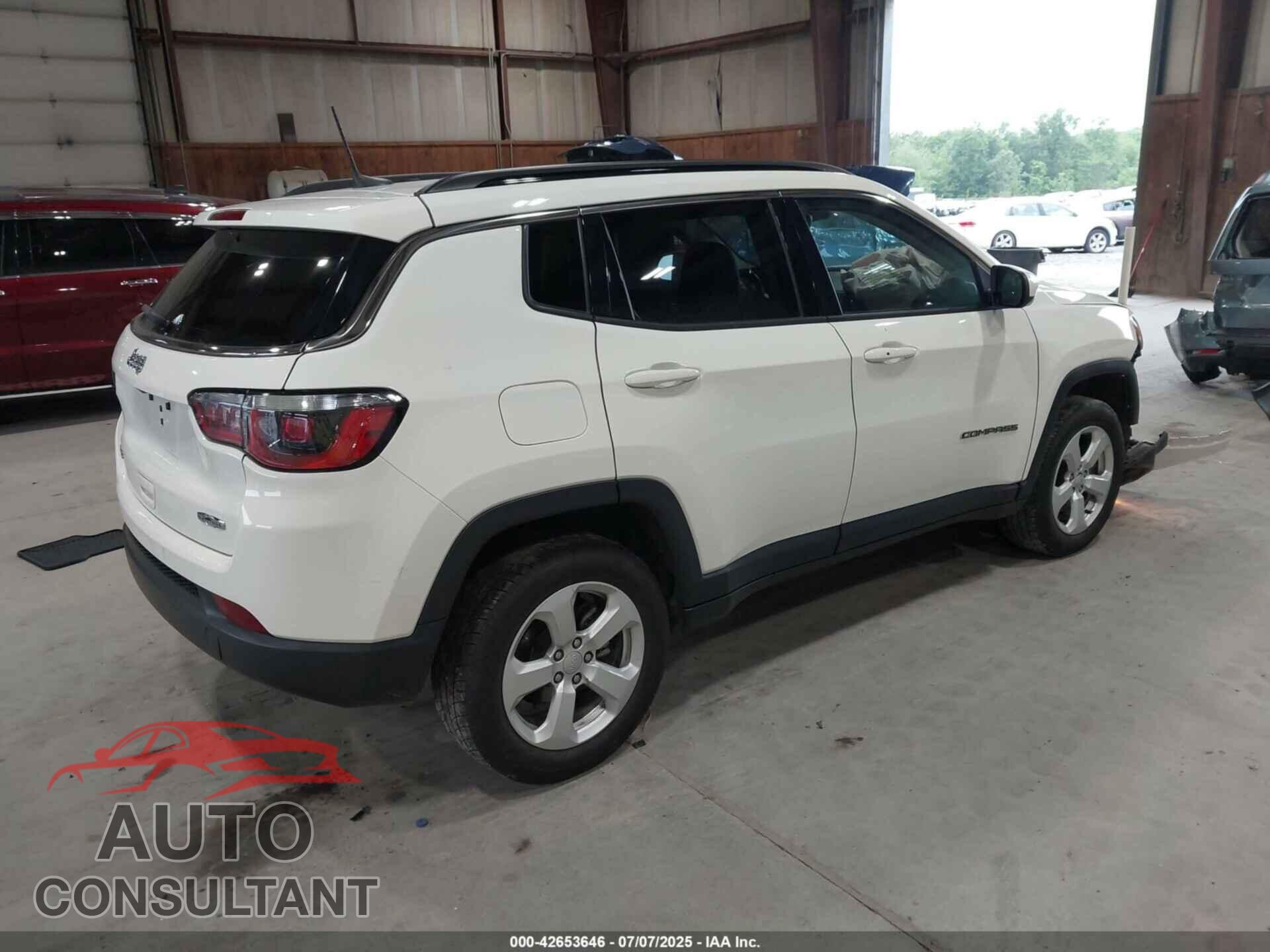 JEEP COMPASS 2019 - 3C4NJDBB2KT690154