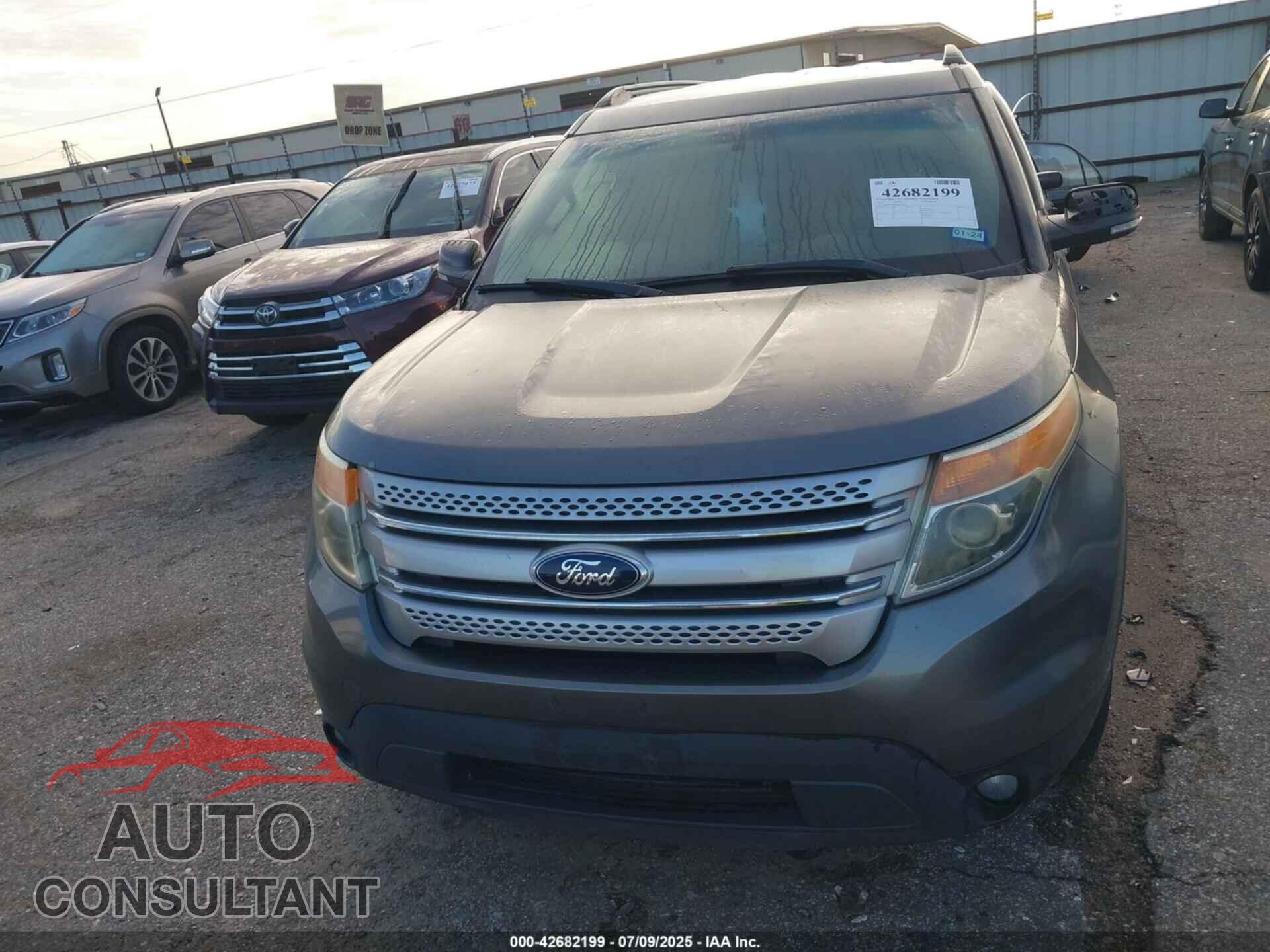 FORD EXPLORER 2014 - 1FM5K7D88EGB33317