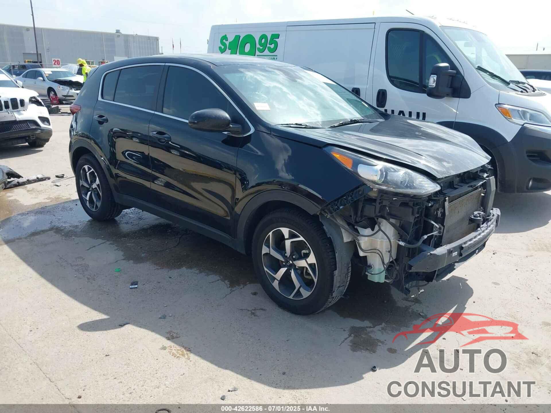 KIA SPORTAGE 2021 - KNDPM3AC2M7944795