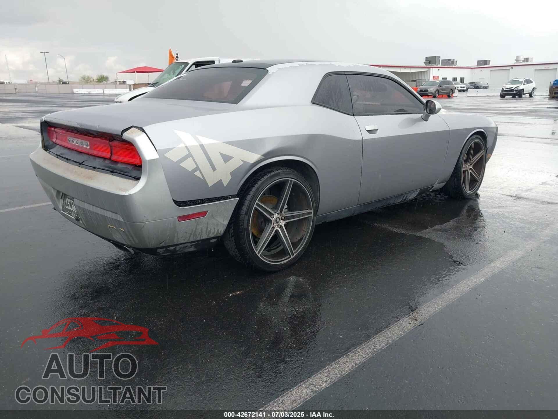 DODGE CHALLENGER 2014 - 2C3CDYAG6EH111459