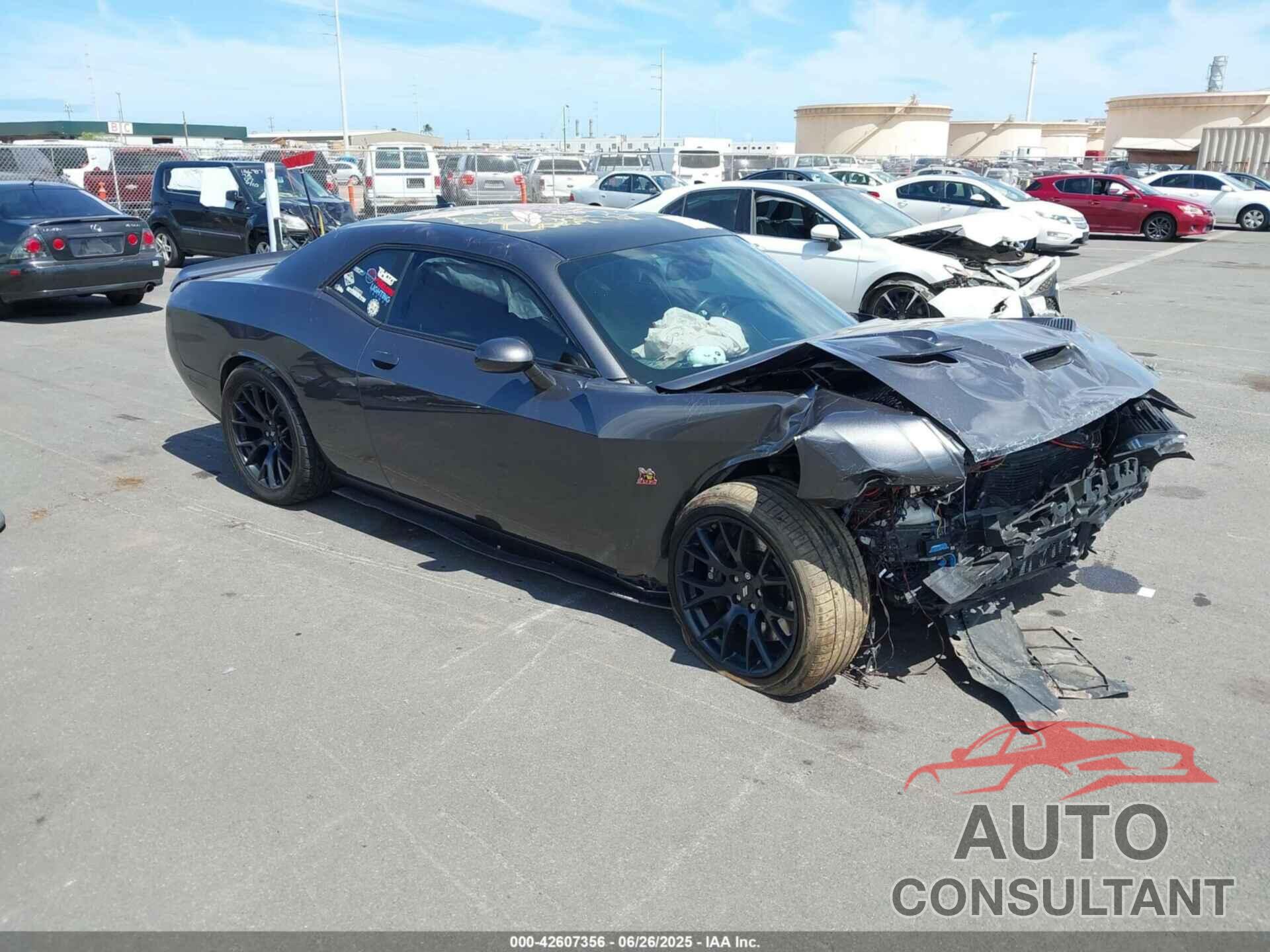 DODGE CHALLENGER 2019 - 2C3CDZFJXKH505732