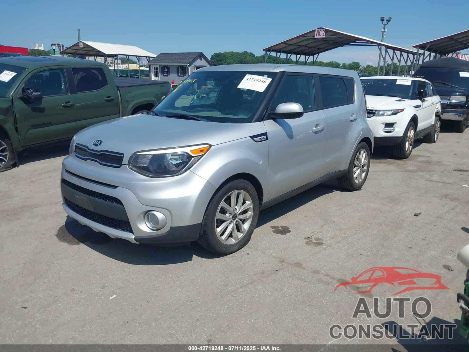 KIA SOUL 2017 - KNDJP3A5XH7430813