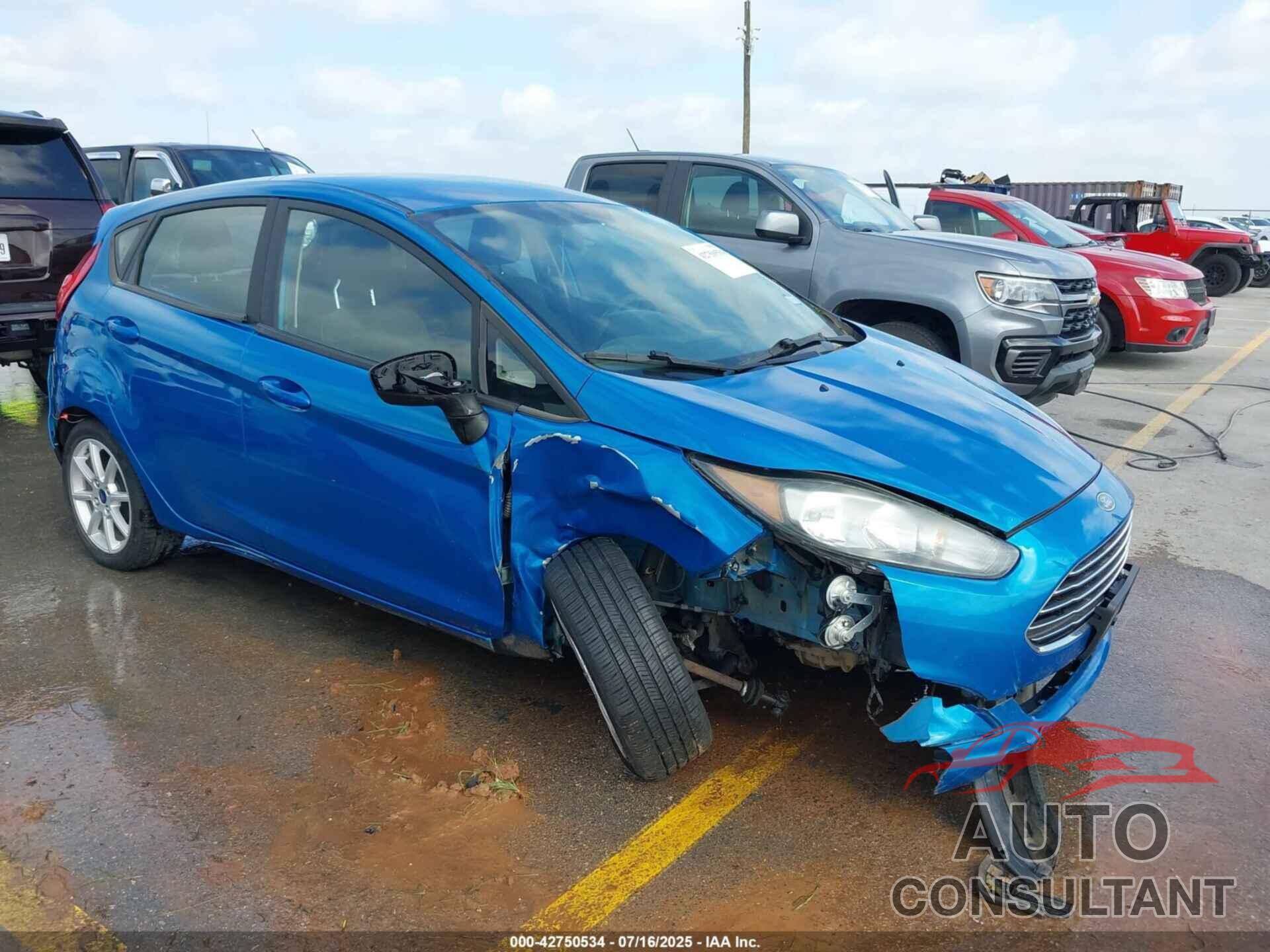 FORD FIESTA 2017 - 3FADP4EJ7HM156038