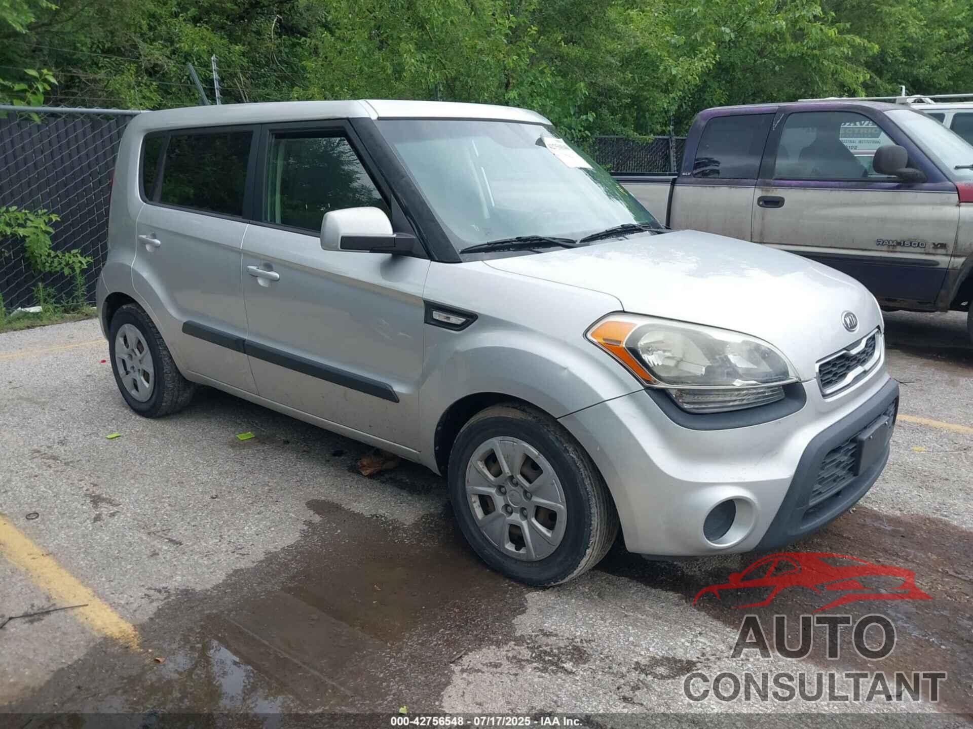 KIA SOUL 2012 - KNDJT2A55C7385925