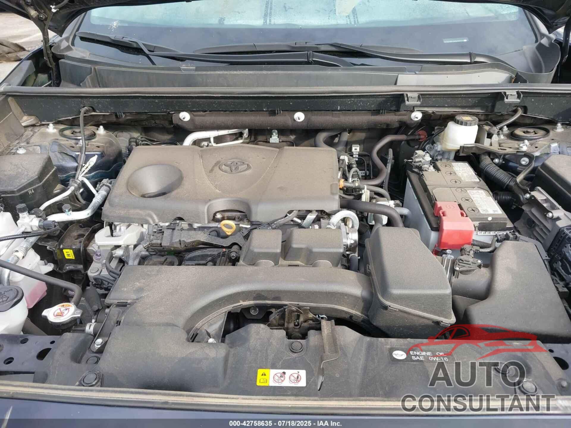 TOYOTA RAV4 2023 - 2T3A1RFVXPW395772