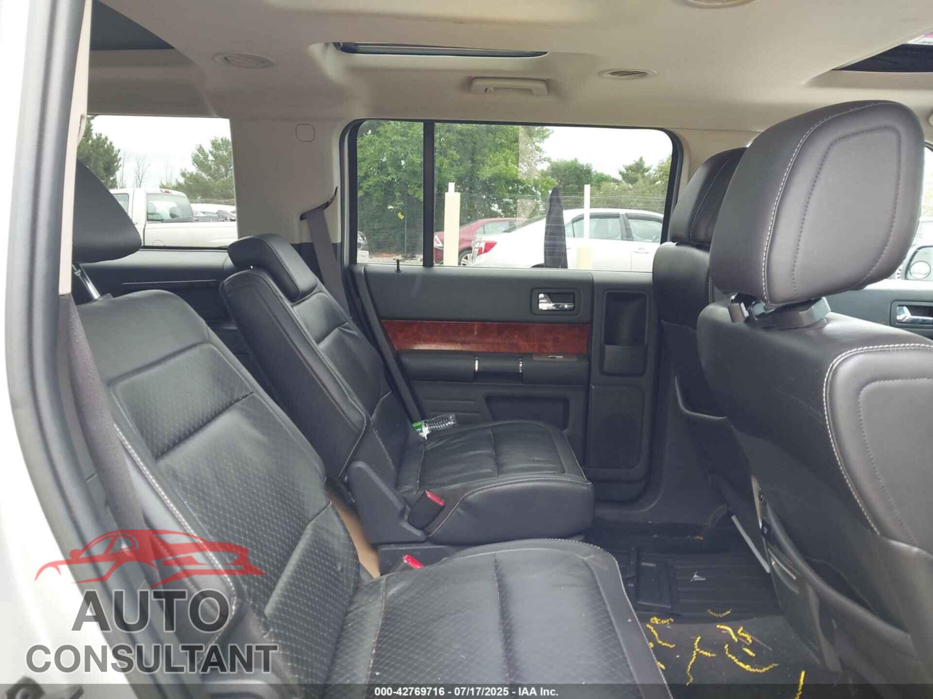 FORD FLEX 2009 - 2FMDK53C69BA32800