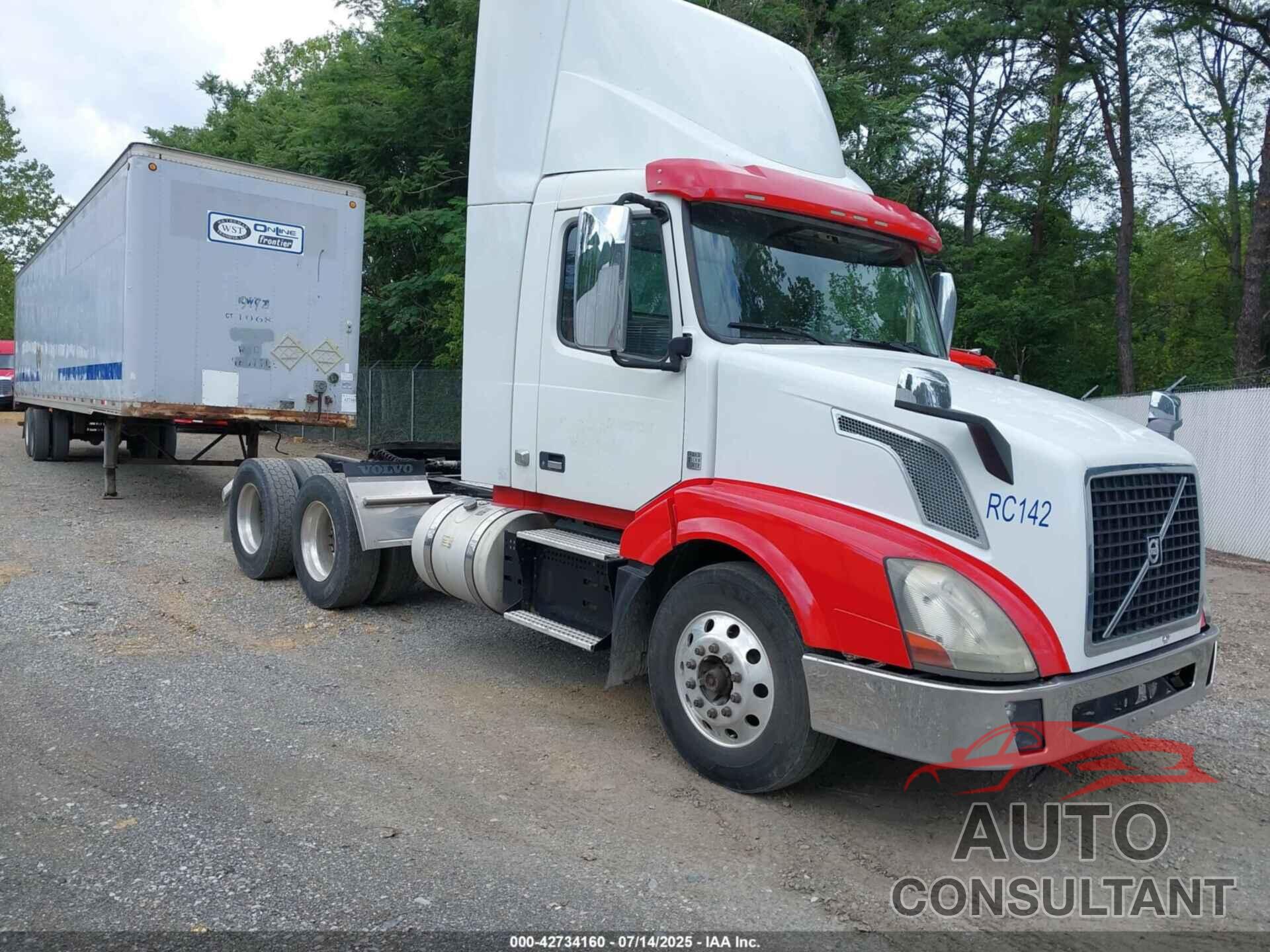 VOLVO VNL 2018 - 4V4NC9EH6JN991164