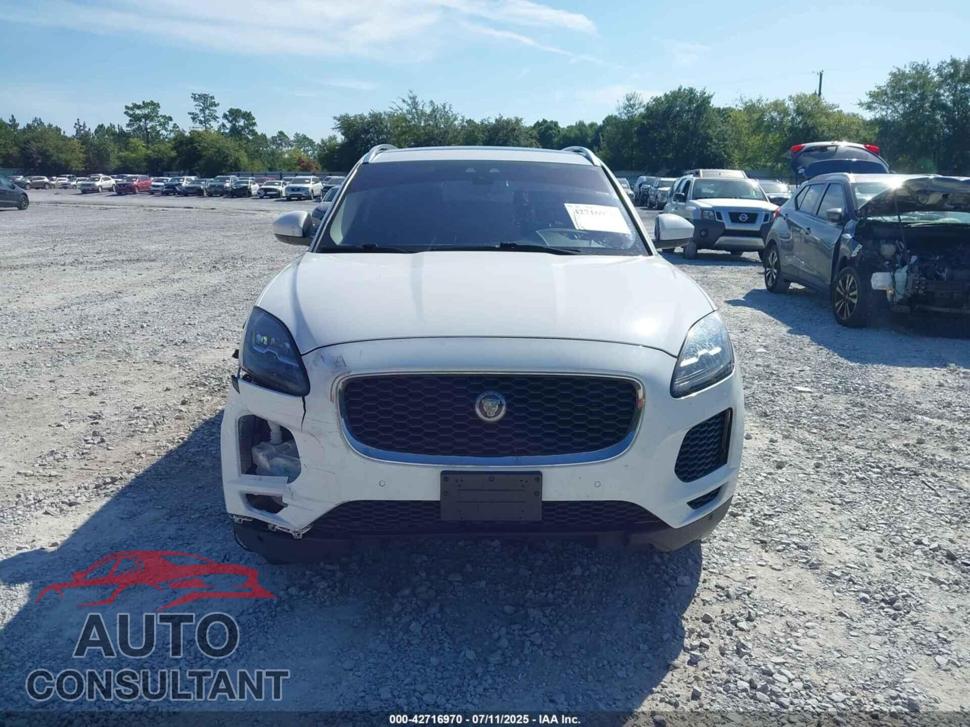 JAGUAR E-PACE 2018 - SADFJ2FX1J1Z14653