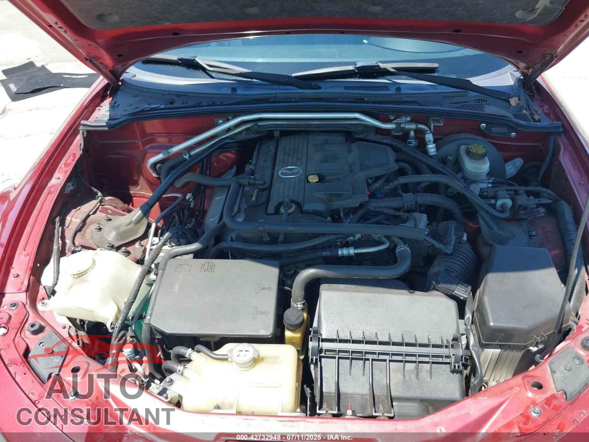 MAZDA MX-5 MIATA 2015 - JM1NC2PF1F0240945