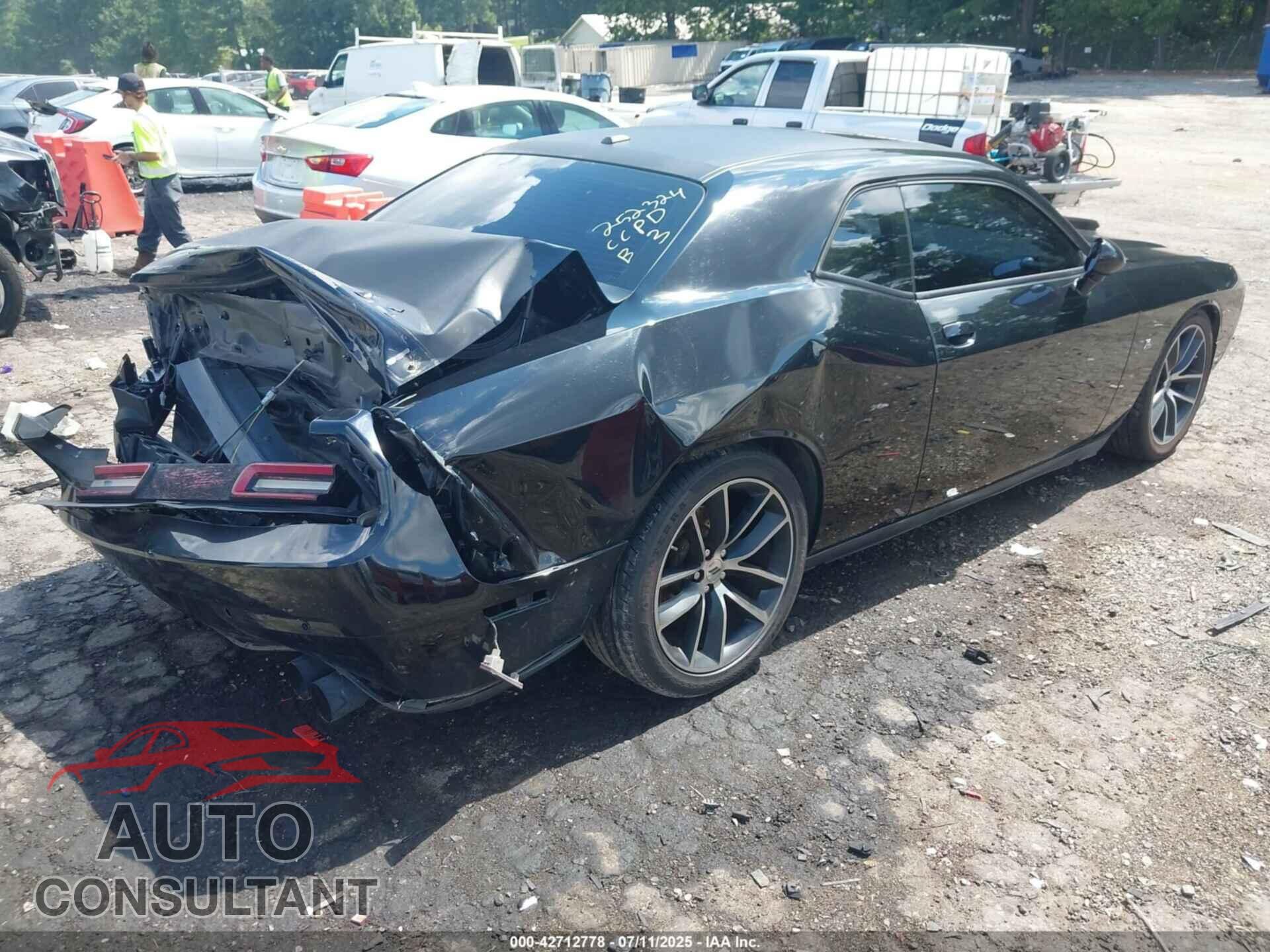 DODGE CHALLENGER 2013 - 2C3CDYBT0DH679412