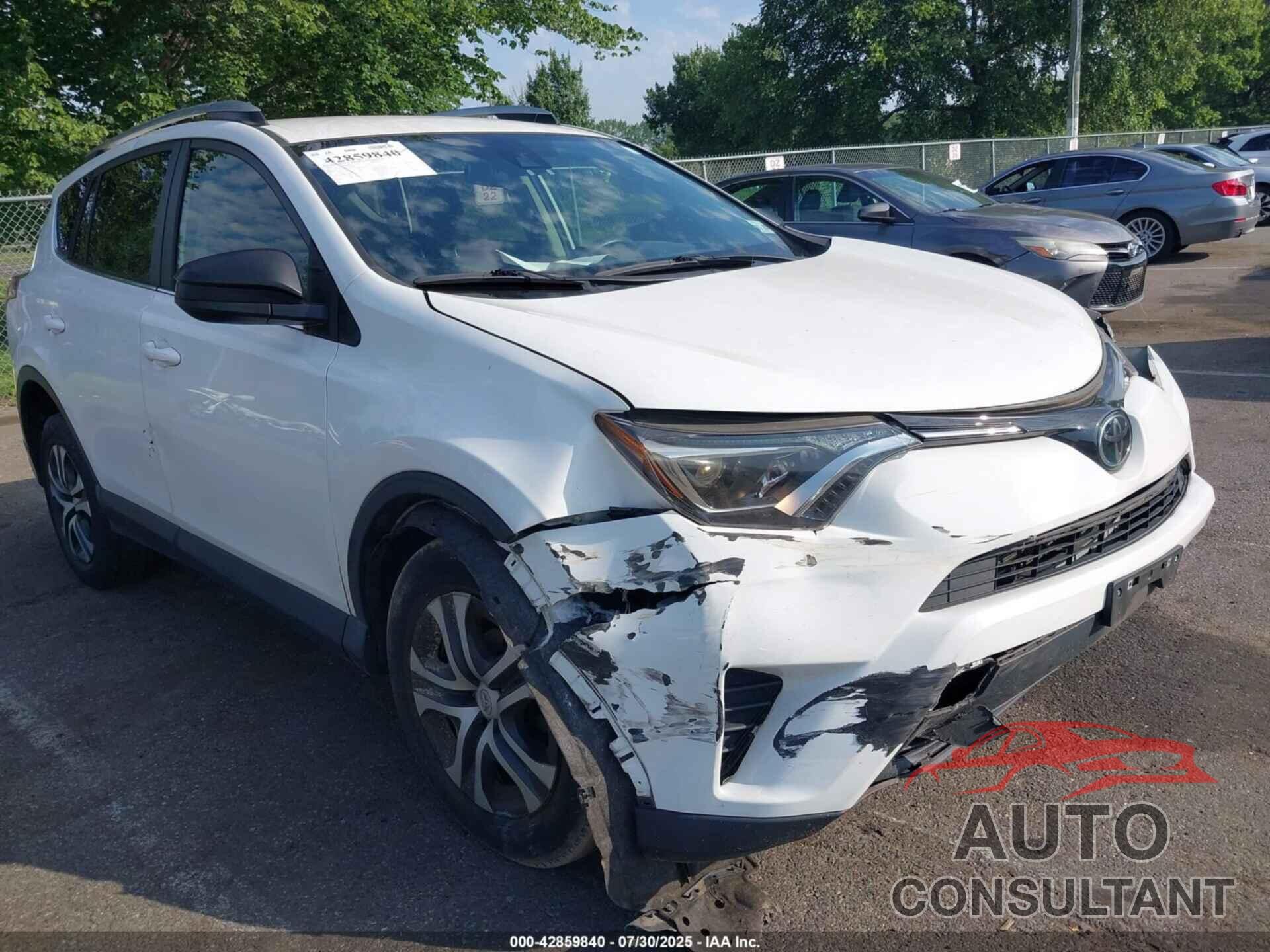 TOYOTA RAV4 2018 - JTMZFREV0JJ751416