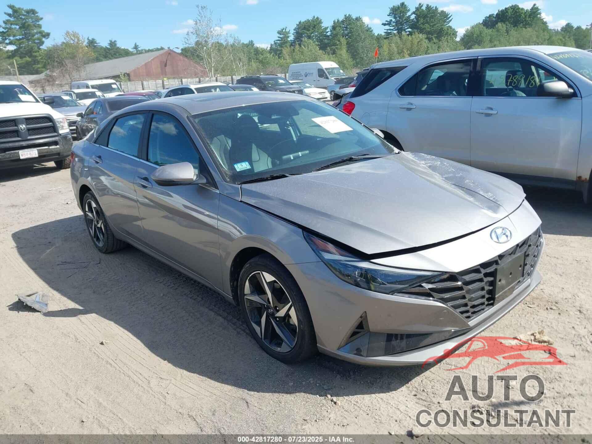 HYUNDAI ELANTRA 2023 - KMHLP4AG8PU405985