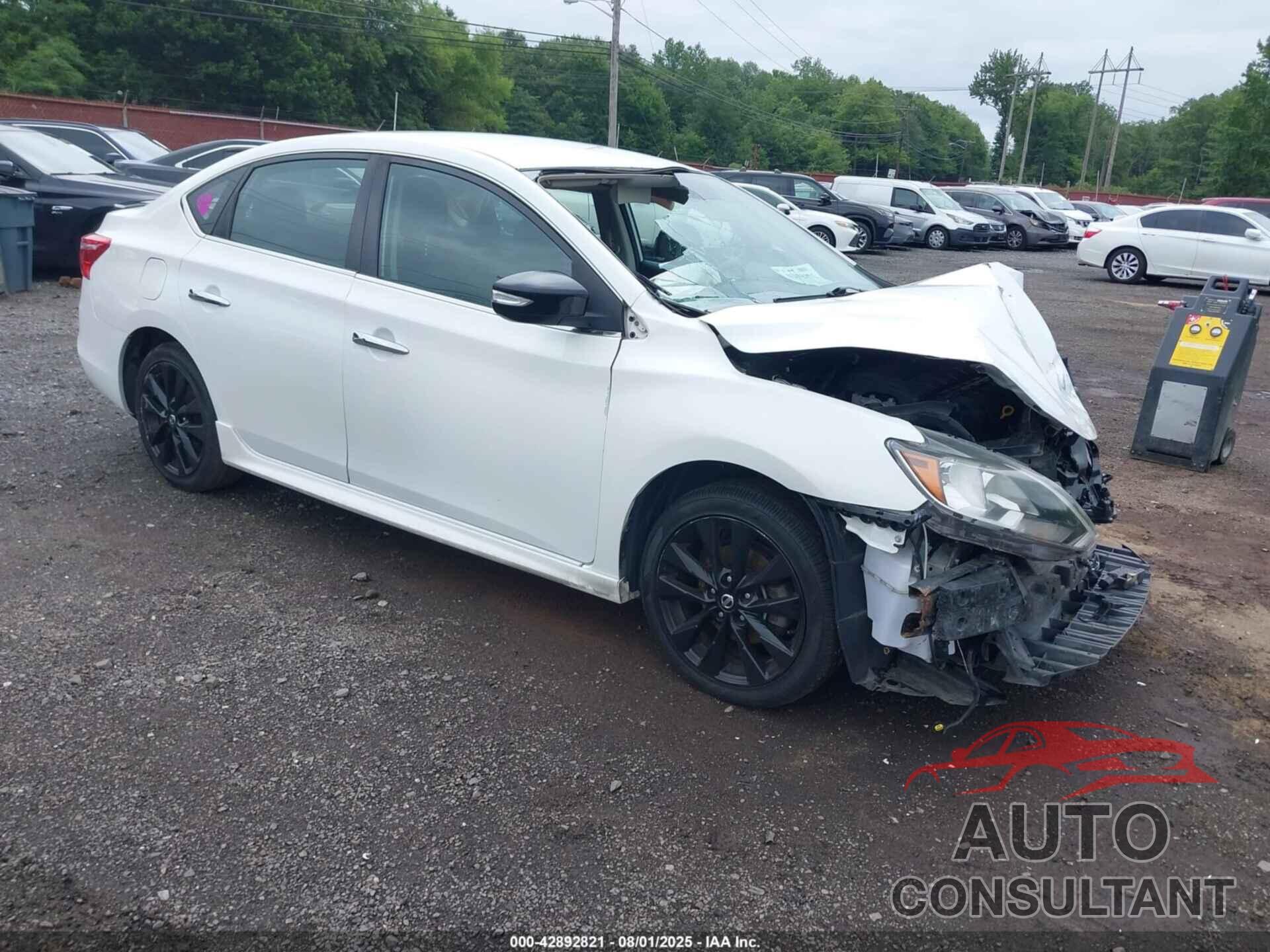NISSAN SENTRA 2017 - 3N1AB7AP1HY349594