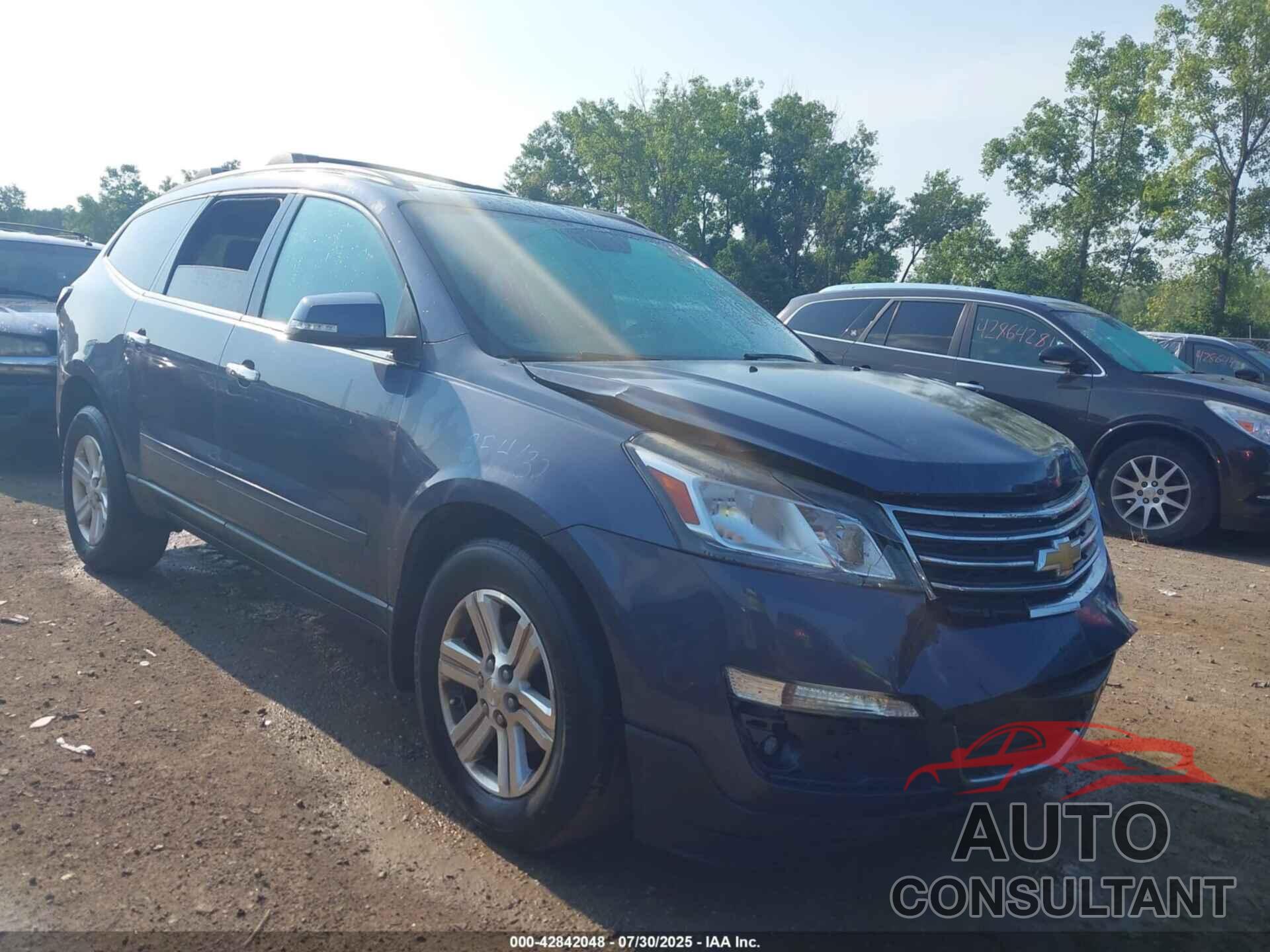 CHEVROLET TRAVERSE 2014 - 1GNKRGKD3EJ316797