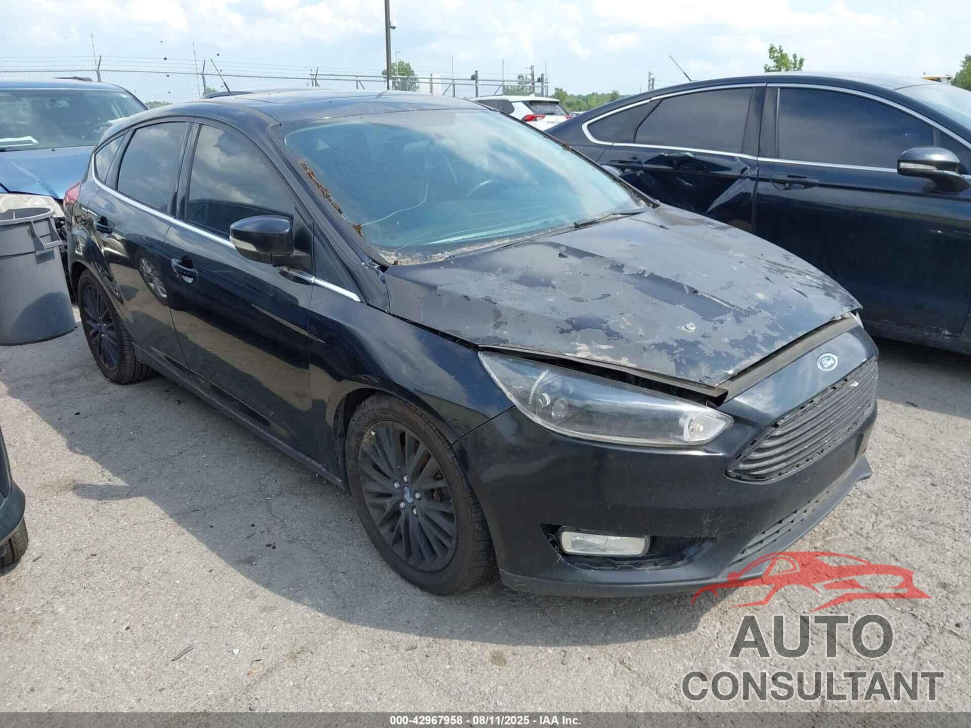FORD FOCUS 2017 - 1FADP3N29HL313301