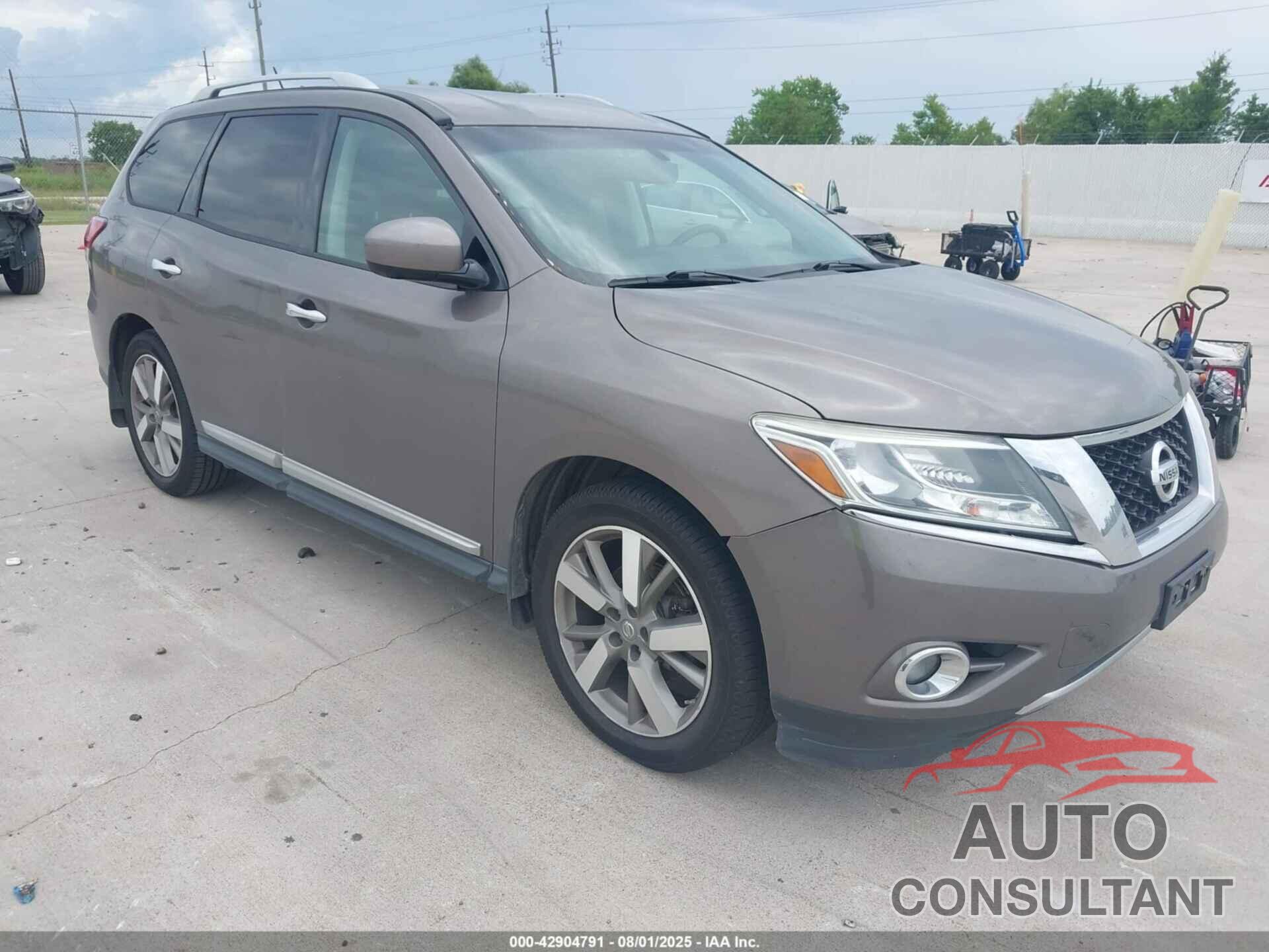NISSAN PATHFINDER 2014 - 5N1AR2MNXEC735811
