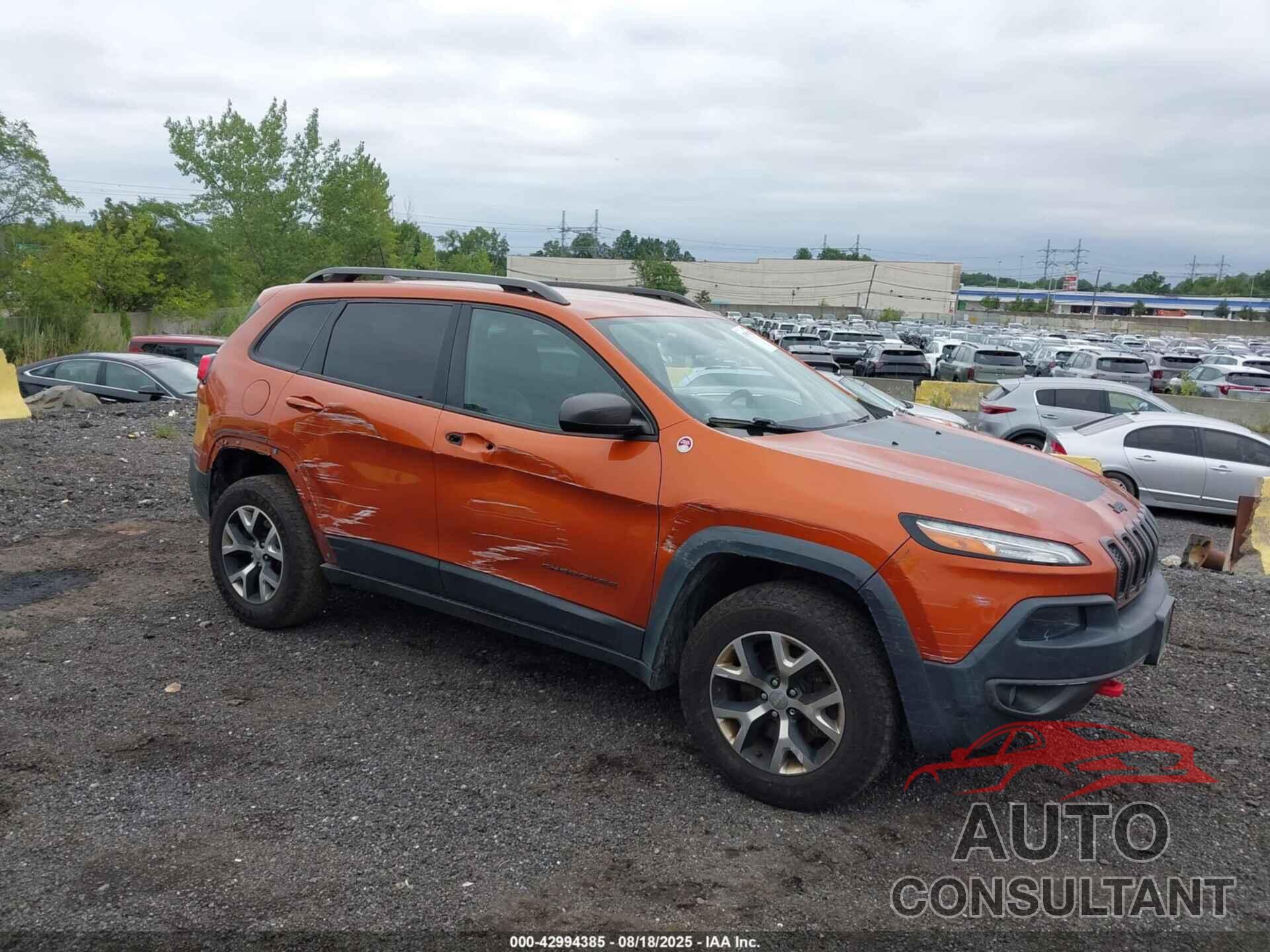 JEEP CHEROKEE 2016 - 1C4PJMBS6GW131829