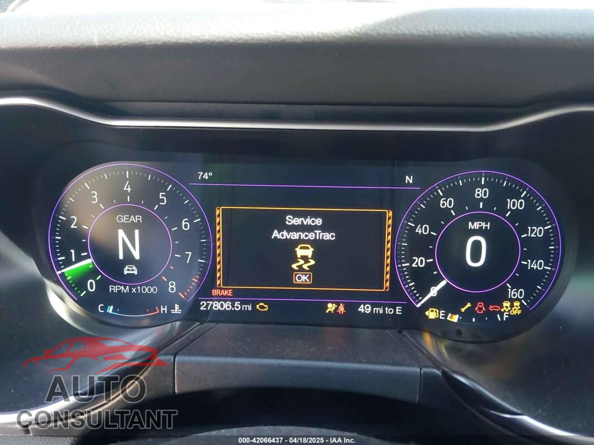 FORD MUSTANG 2020 - 1FA6P8CF9L5163585