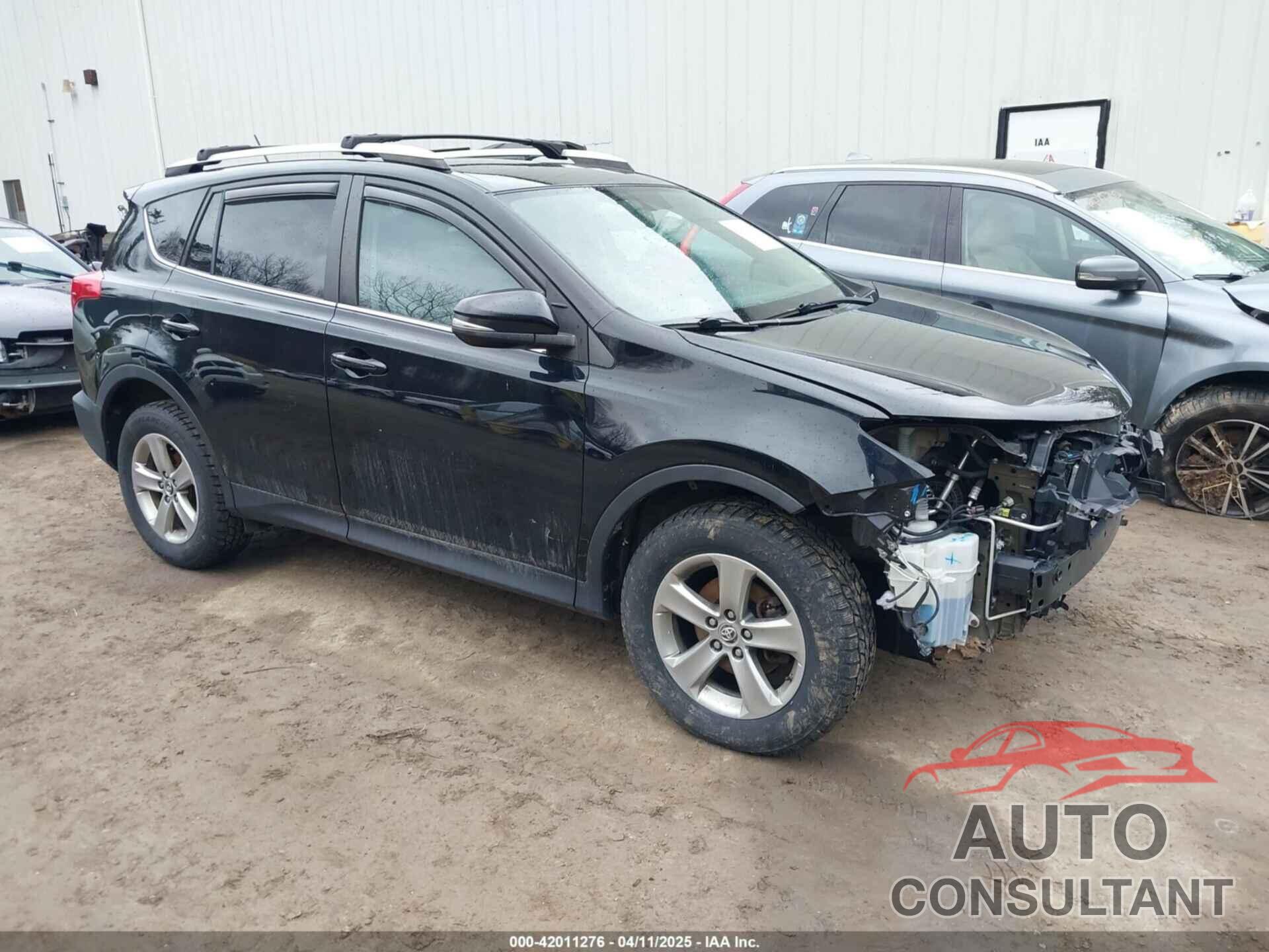 TOYOTA RAV4 2015 - 2T3RFREV4FW351514