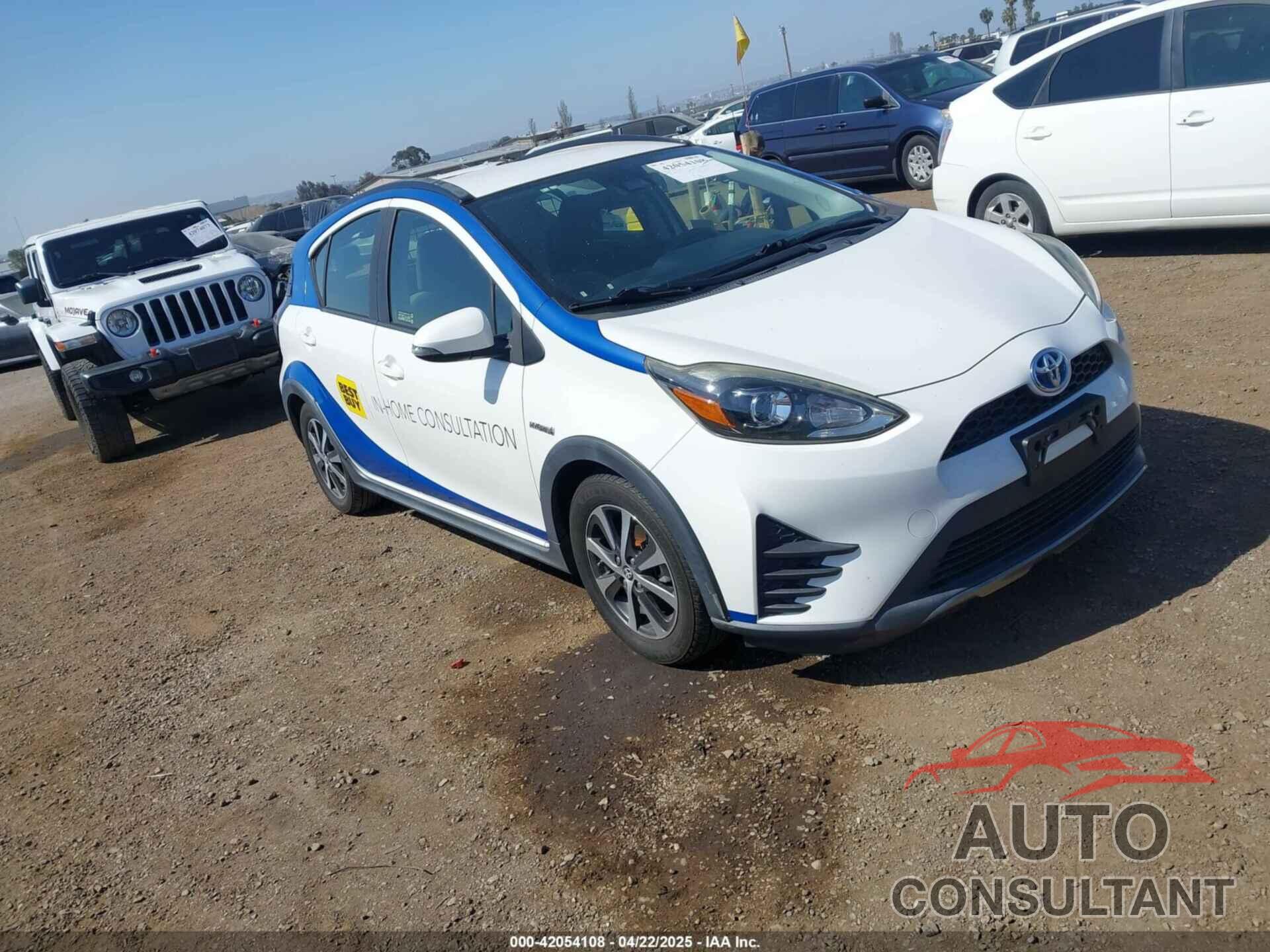 TOYOTA PRIUS C 2018 - JTDKDTB3XJ1613079