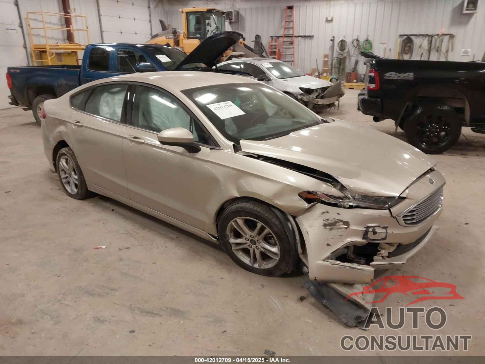 FORD FUSION 2018 - 3FA6P0HD2JR201693