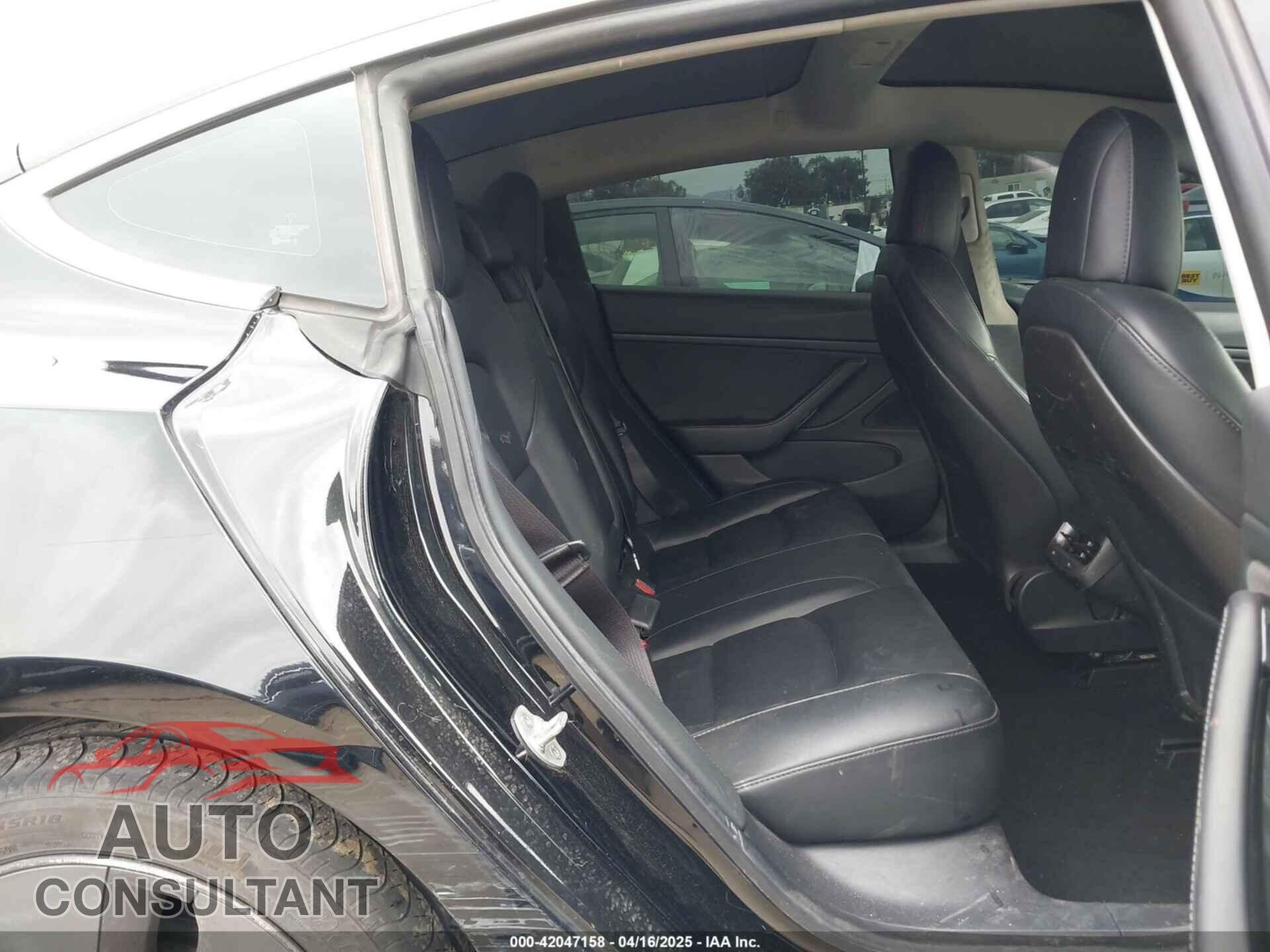 TESLA MODEL 3 2020 - 5YJ3E1EB8LF635066