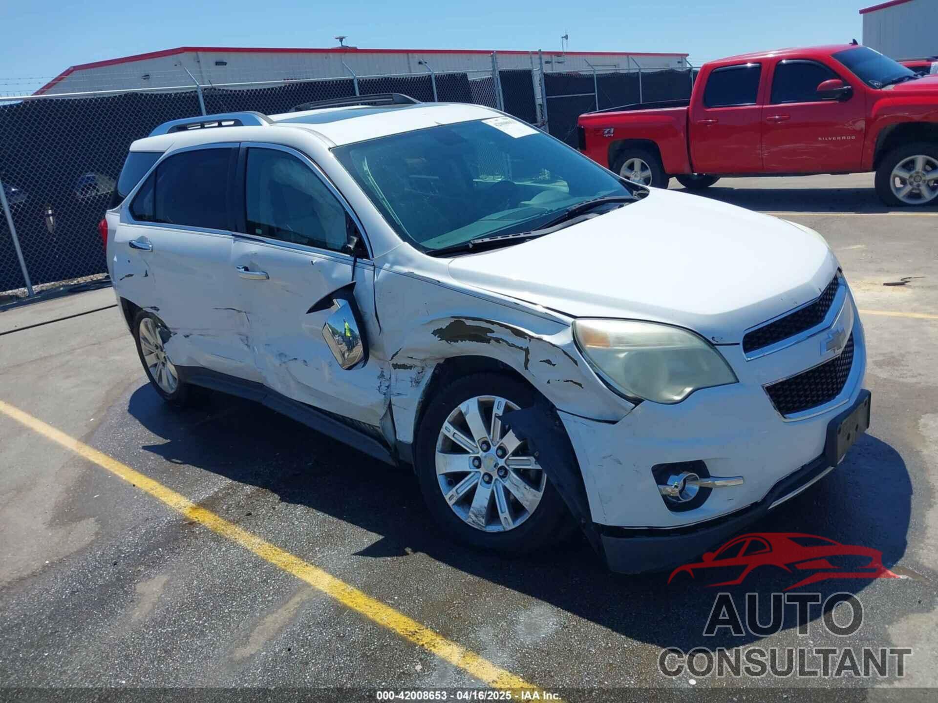 CHEVROLET EQUINOX 2011 - 2CNFLPE50B6394569