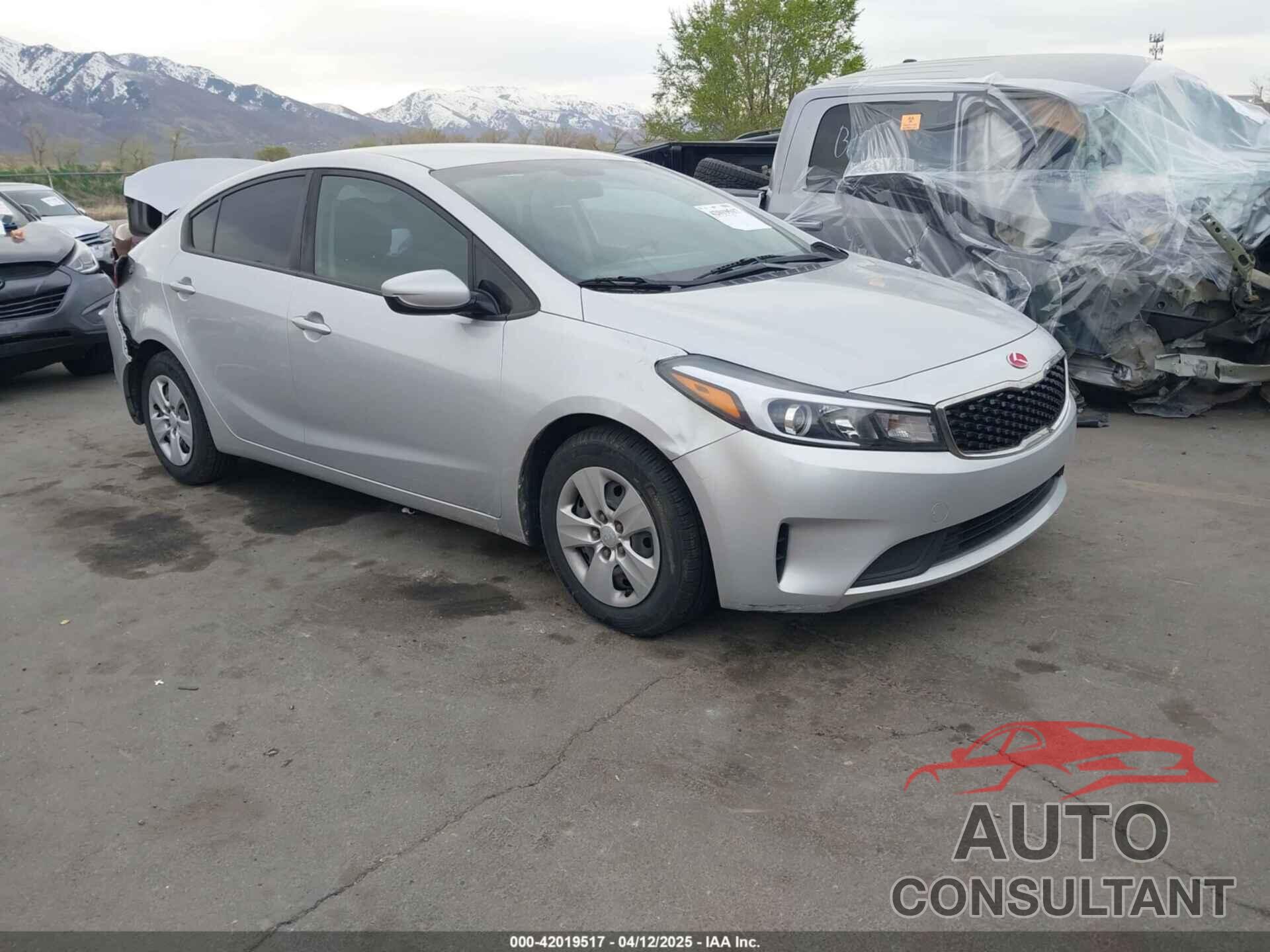 KIA FORTE 2018 - 3KPFK4A70JE257871