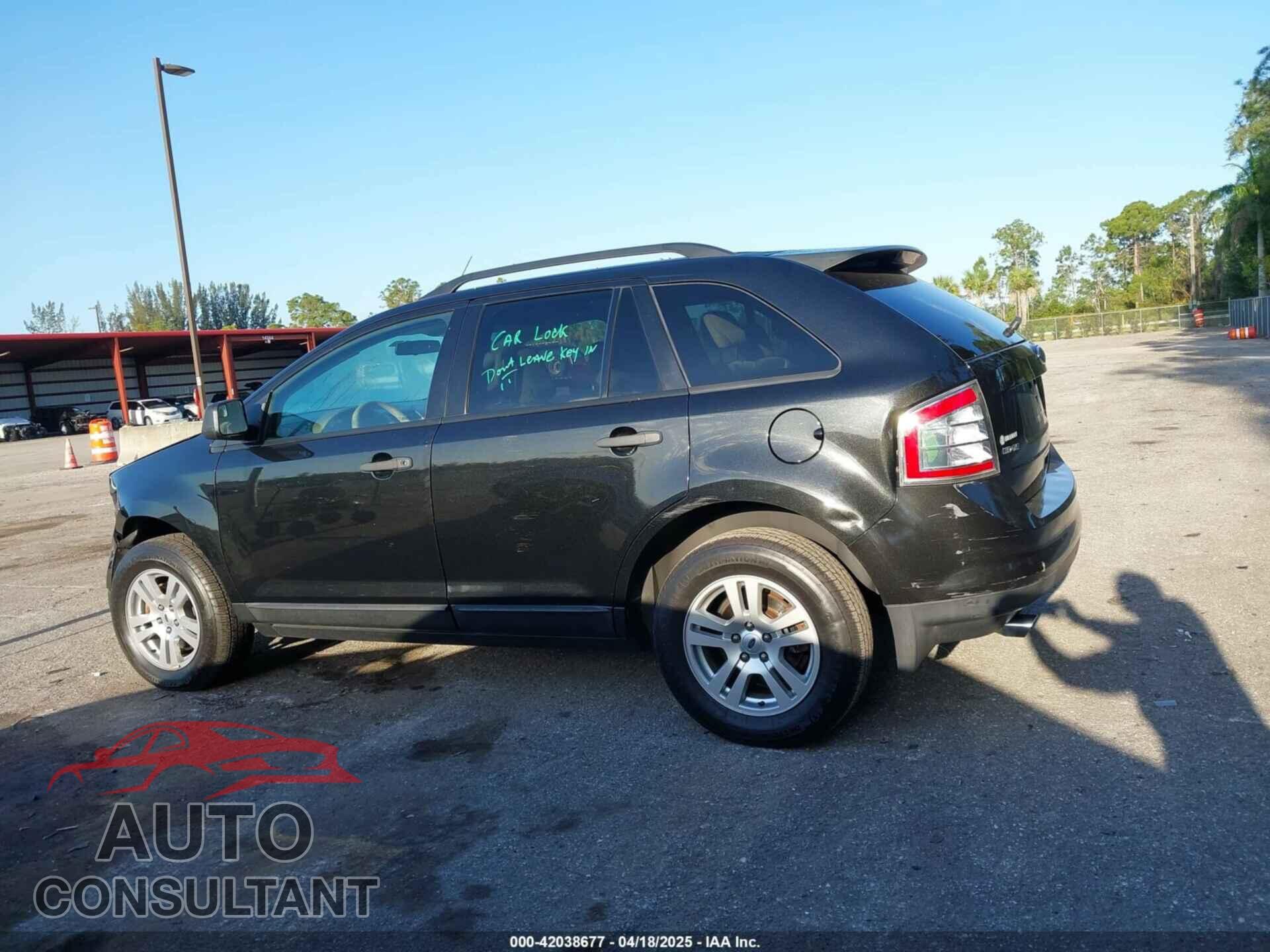 FORD EDGE 2010 - 2FMDK3GC4ABA80461