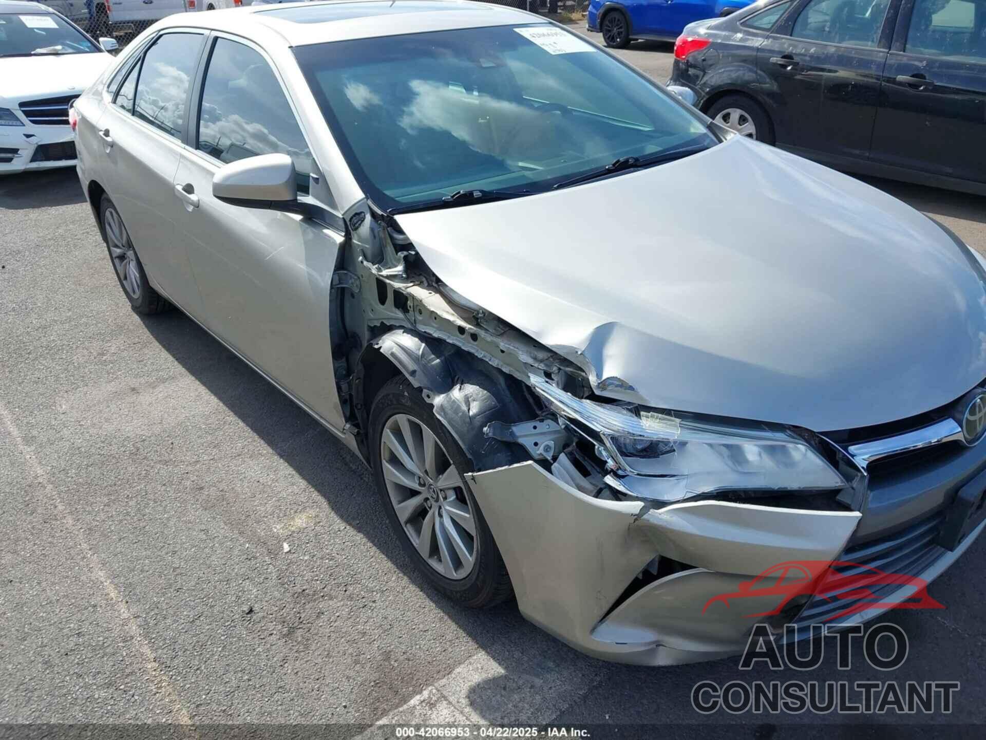 TOYOTA CAMRY 2016 - 4T1BK1FK5GU572469