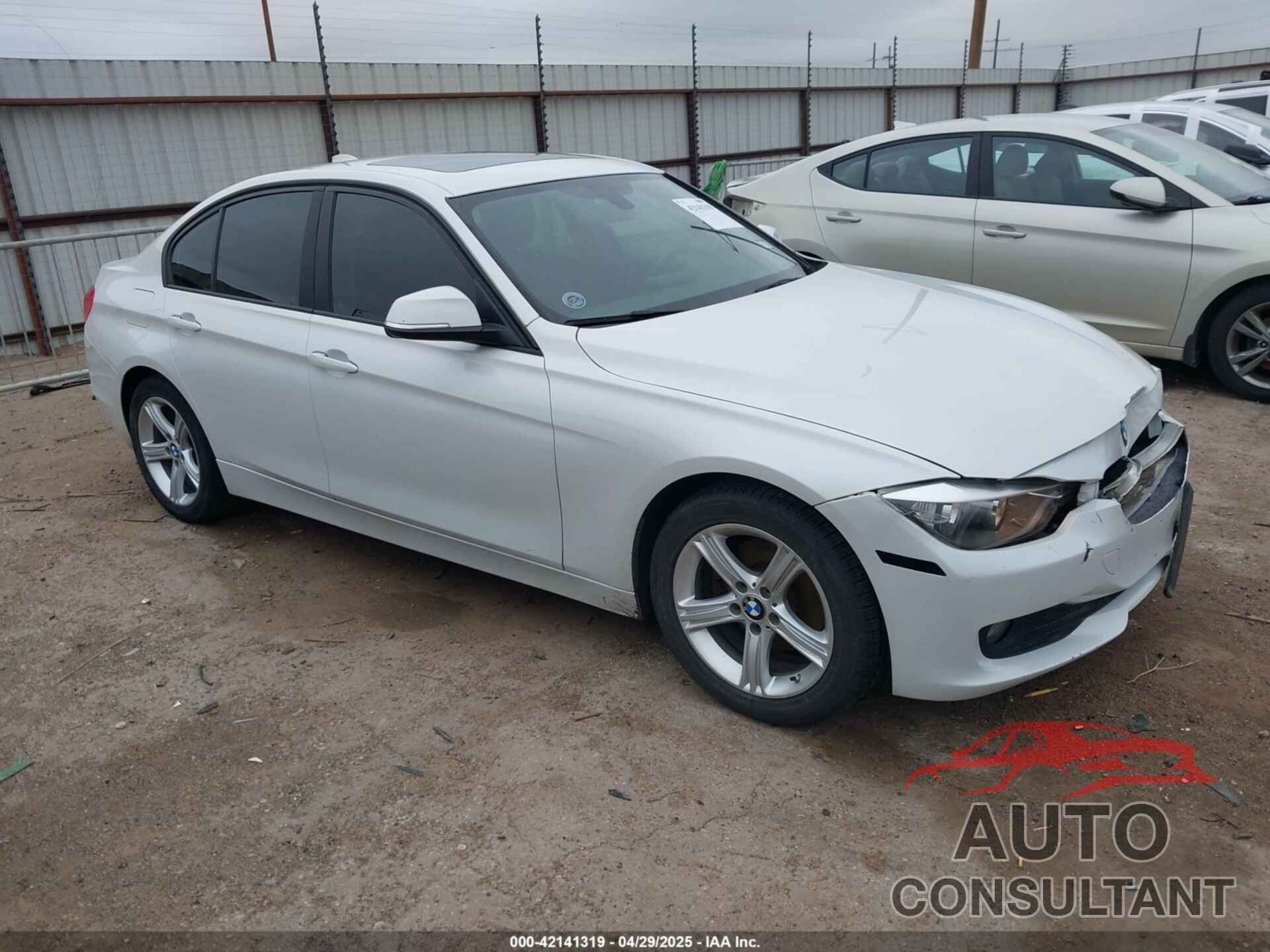 BMW 320I 2015 - WBA3B1C5XFK140734