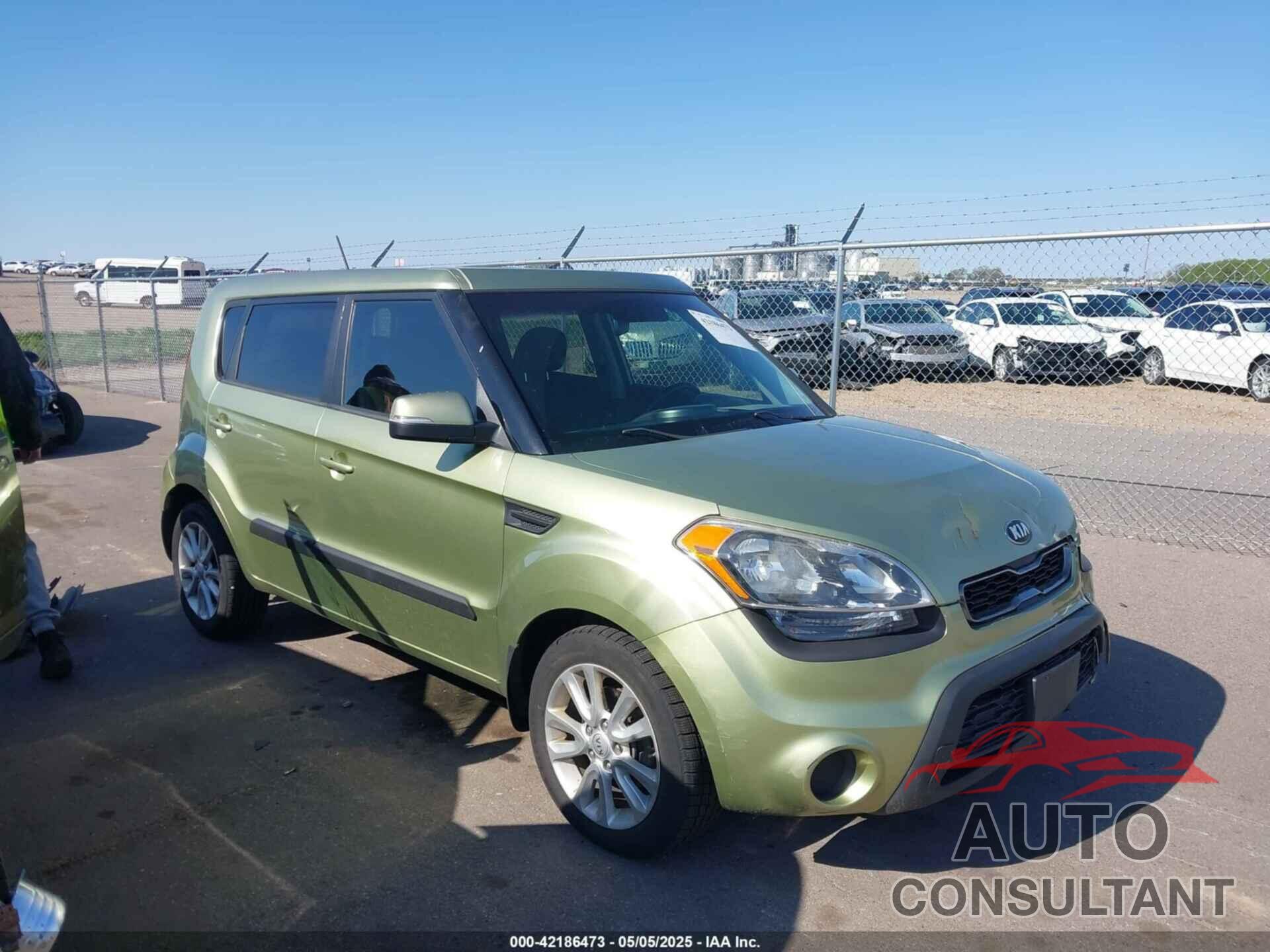 KIA SOUL 2013 - KNDJT2A63D7518904