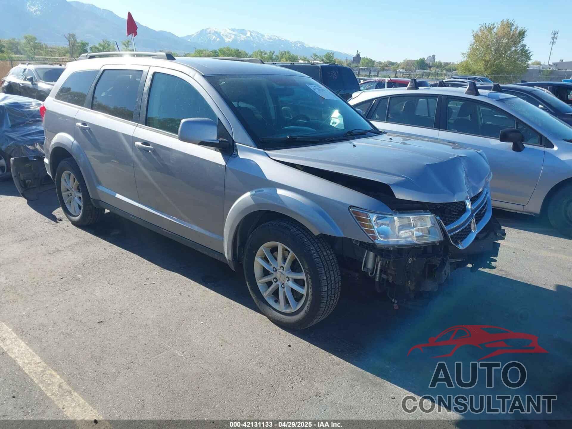 DODGE JOURNEY 2015 - 3C4PDDBGXFT660580