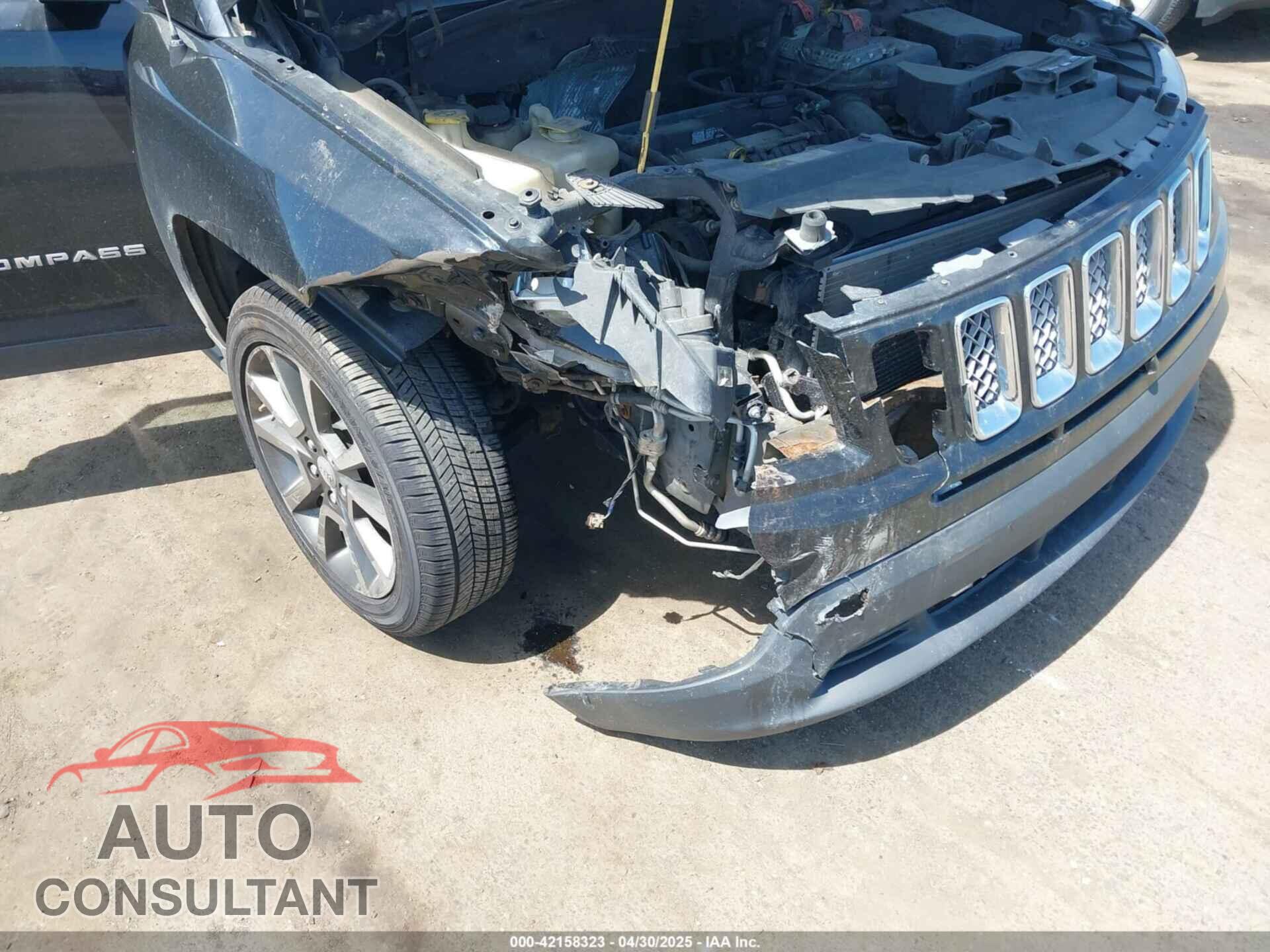 JEEP COMPASS 2014 - 1C4NJDCBOED510713