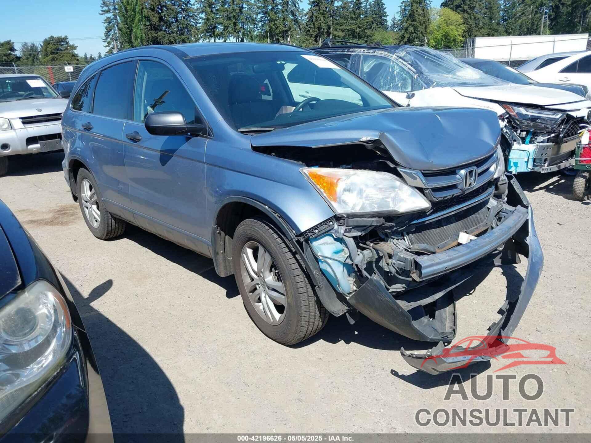 HONDA CR-V 2010 - JHLRE4H57AC000662
