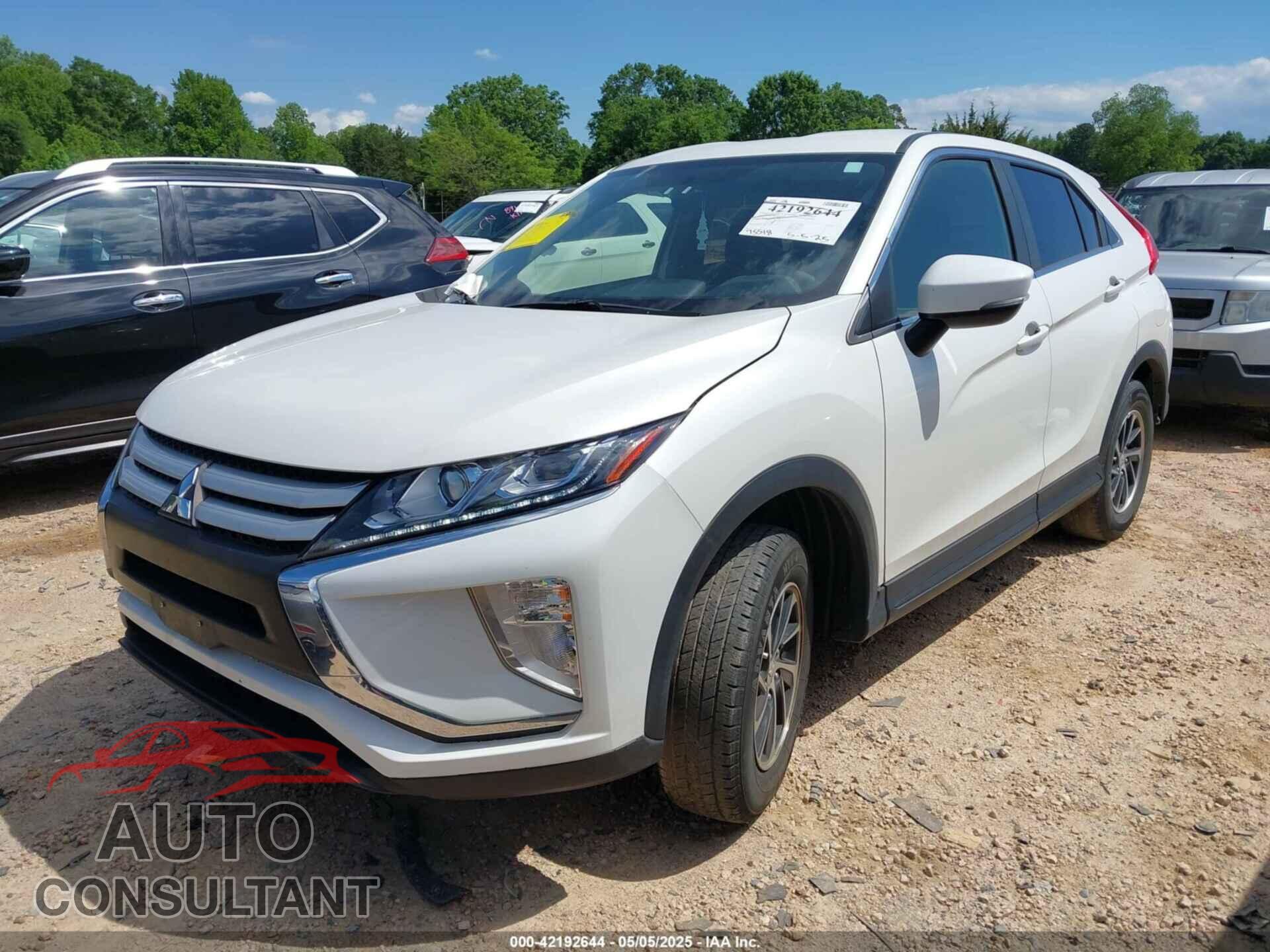 MITSUBISHI ECLIPSE CROSS 2020 - JA4AT3AA8LZ014629