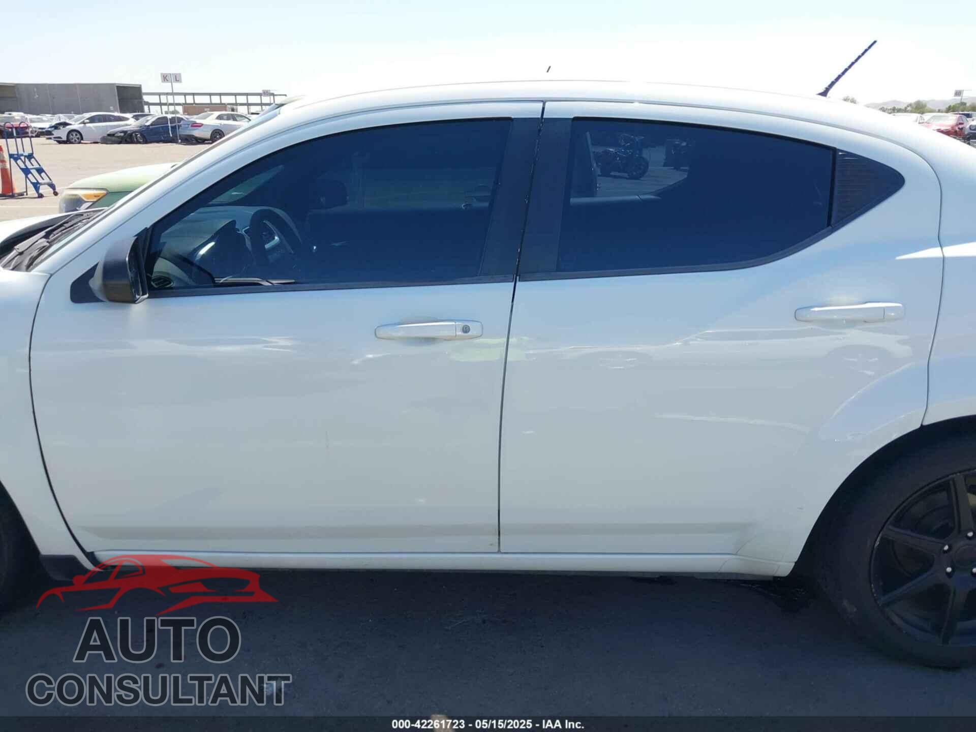 DODGE AVENGER 2013 - 1C3CDZAB3DN636737