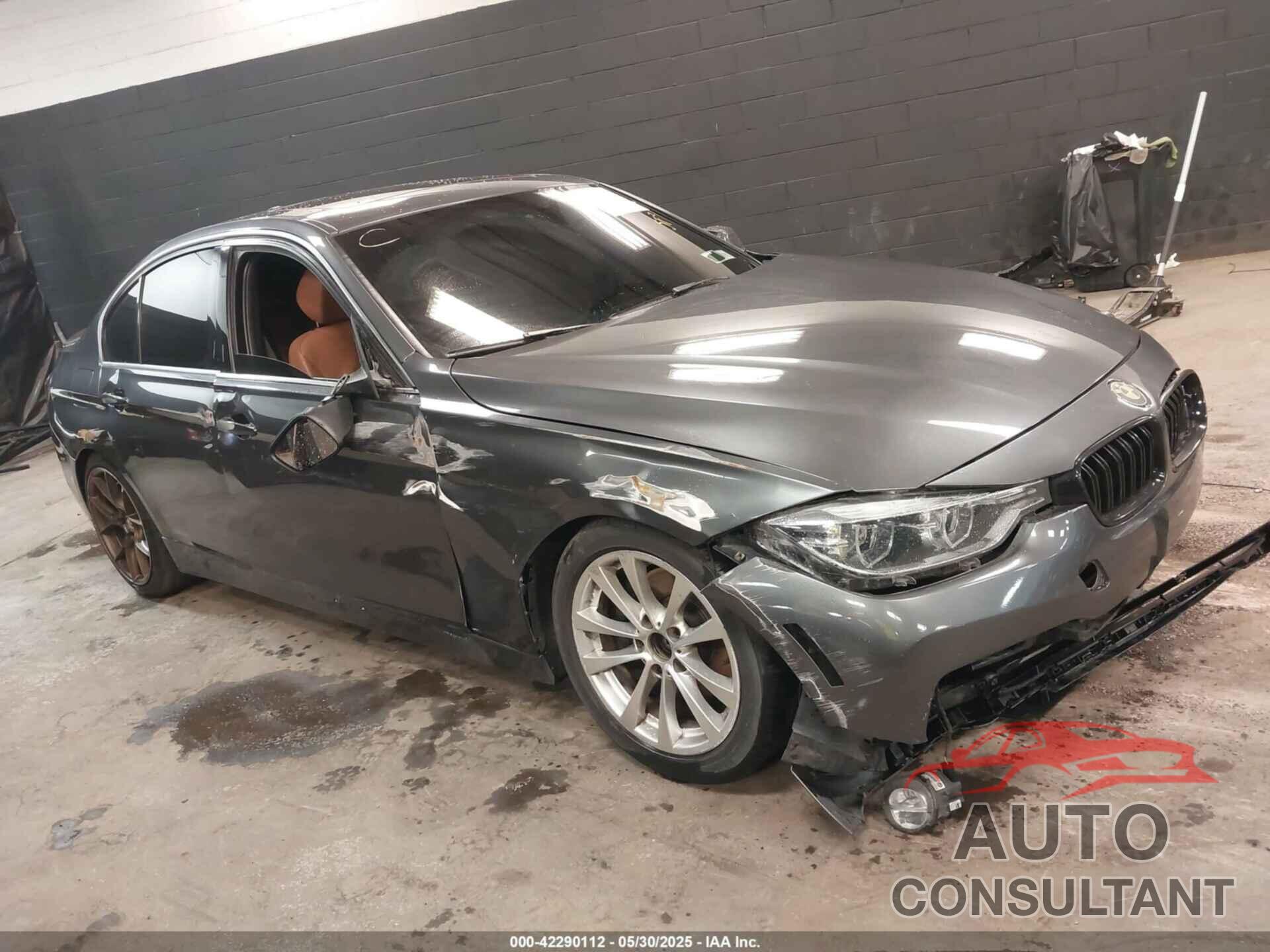 BMW 330I 2017 - WBA8D9G31HNU62607