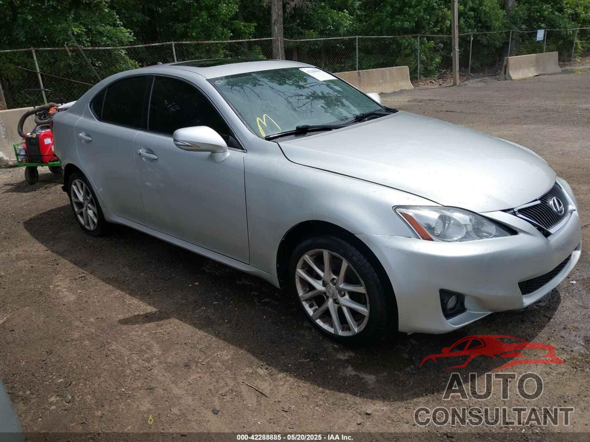 LEXUS IS 250 2012 - JTHCF5C20C2035652