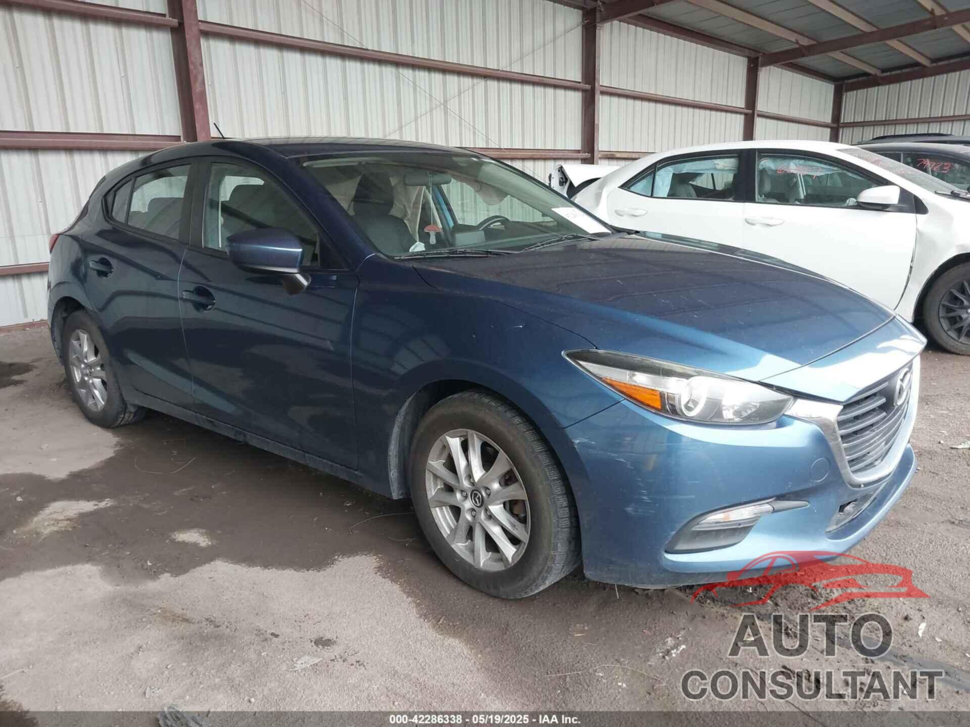 MAZDA MAZDA3 2017 - JM1BN1K76H1101463