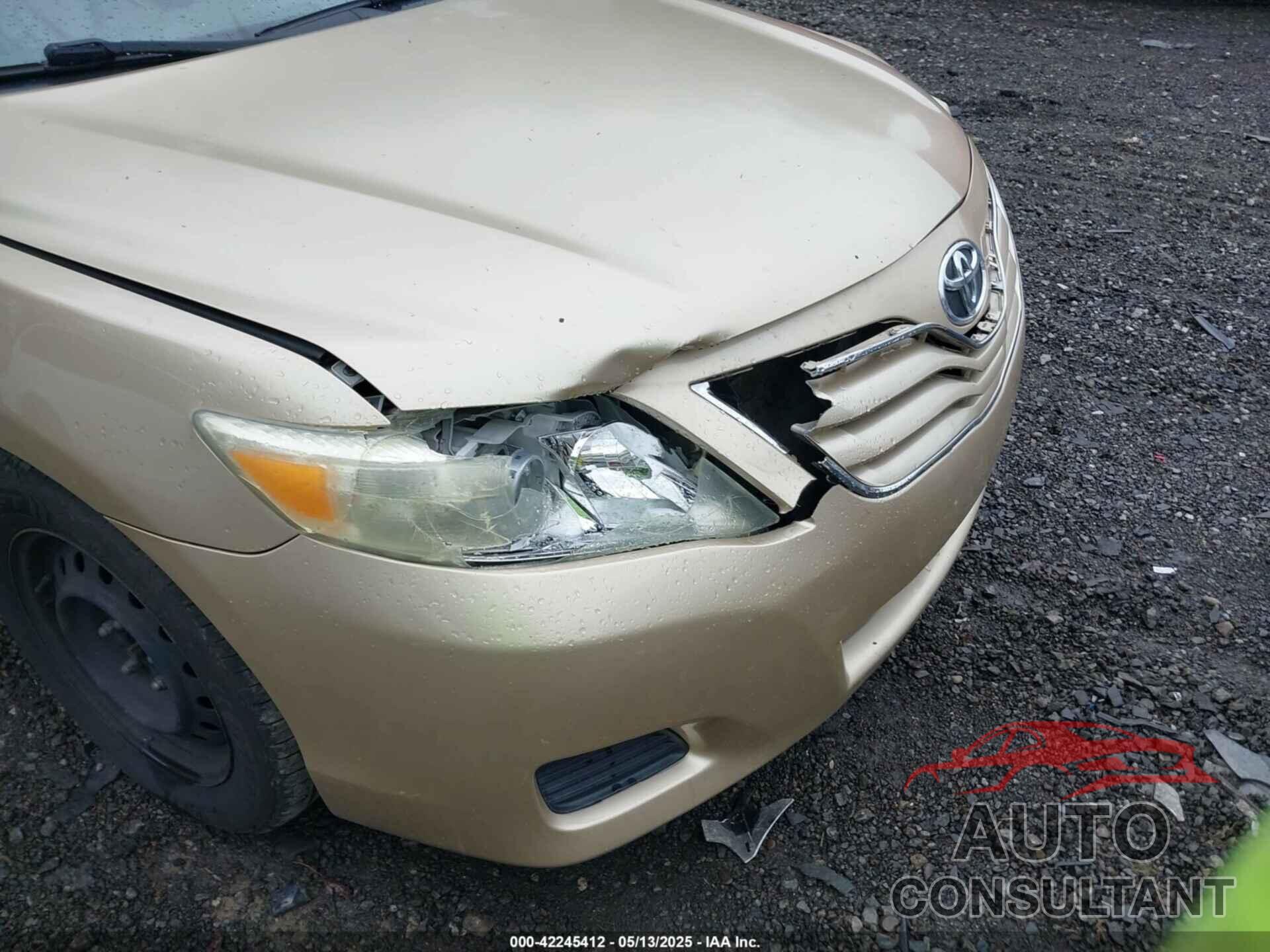 TOYOTA CAMRY 2010 - 4T1BF3EK6AU112262