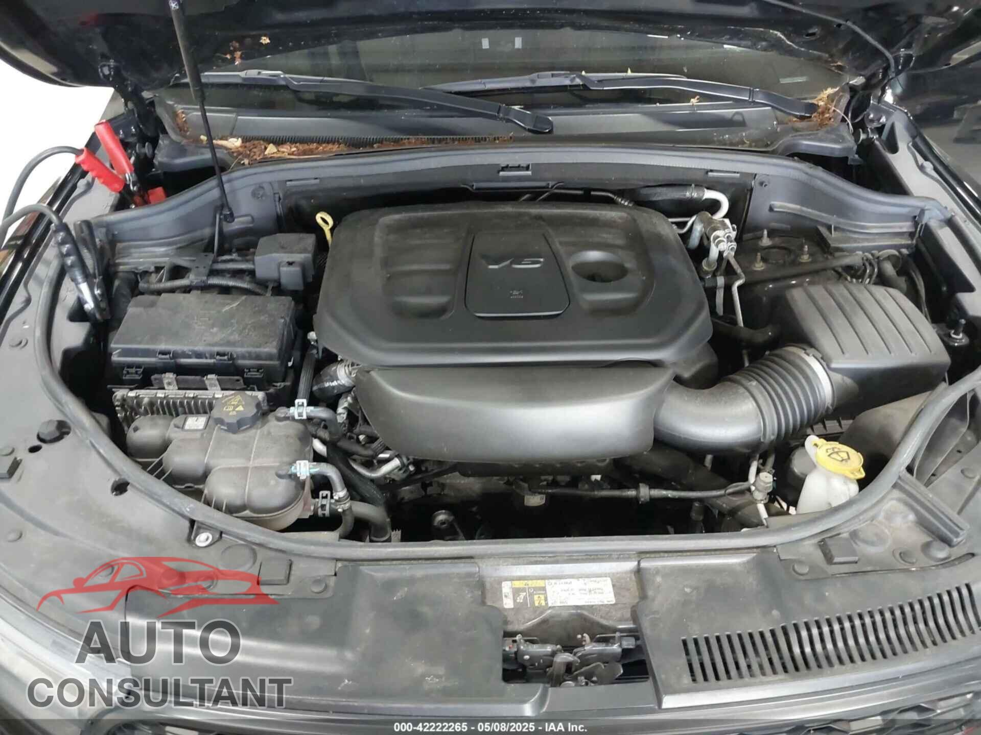 DODGE DURANGO 2021 - 1C4RDJDG6MC521432