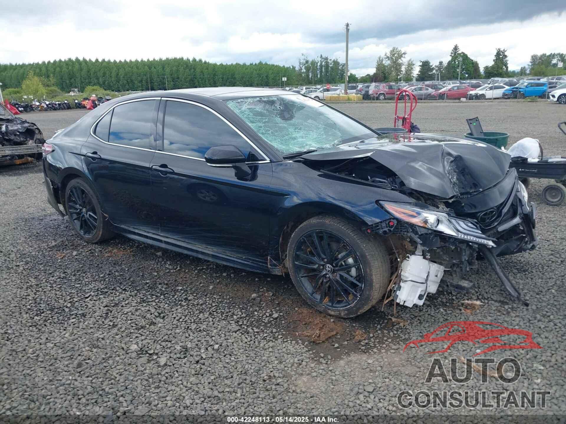 TOYOTA CAMRY 2022 - 4T1K61BK6NU068584