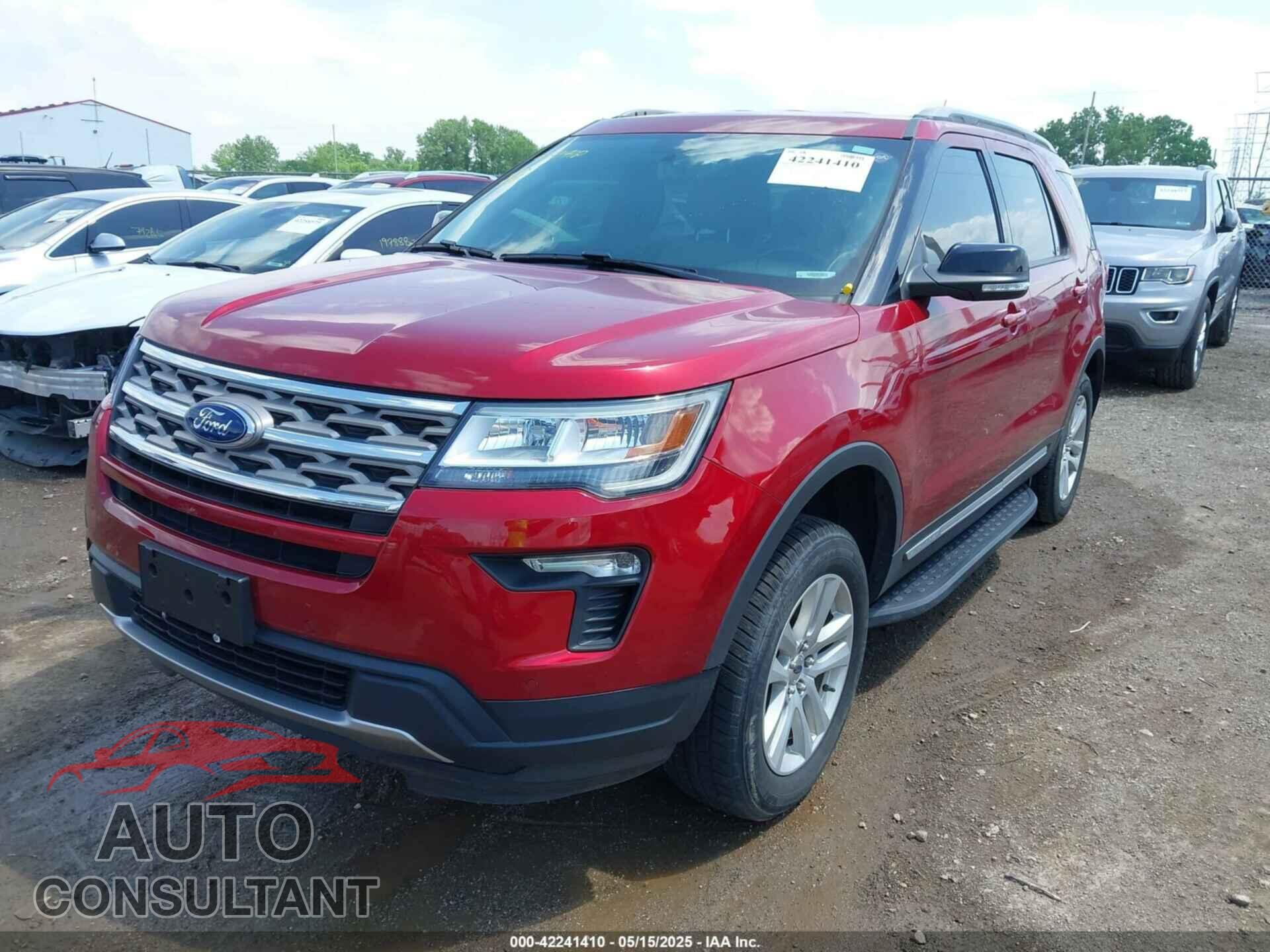 FORD EXPLORER 2018 - 1FM5K8D85JGA76493