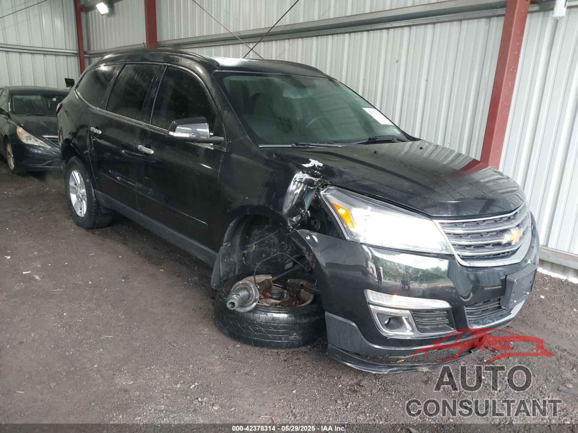 CHEVROLET TRAVERSE 2014 - 1GNKVGKD9EJ229658
