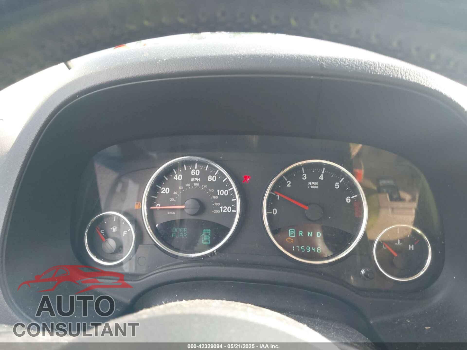 JEEP COMPASS 2013 - 1C4NJCCB5DD158849