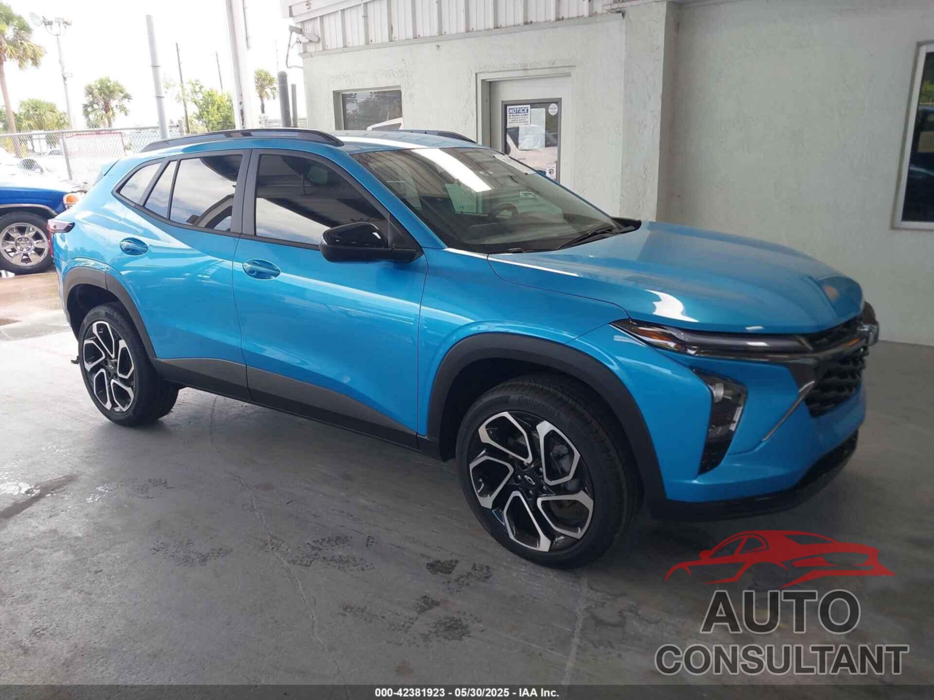 CHEVROLET TRAX 2025 - KL77LJEP5SC112244
